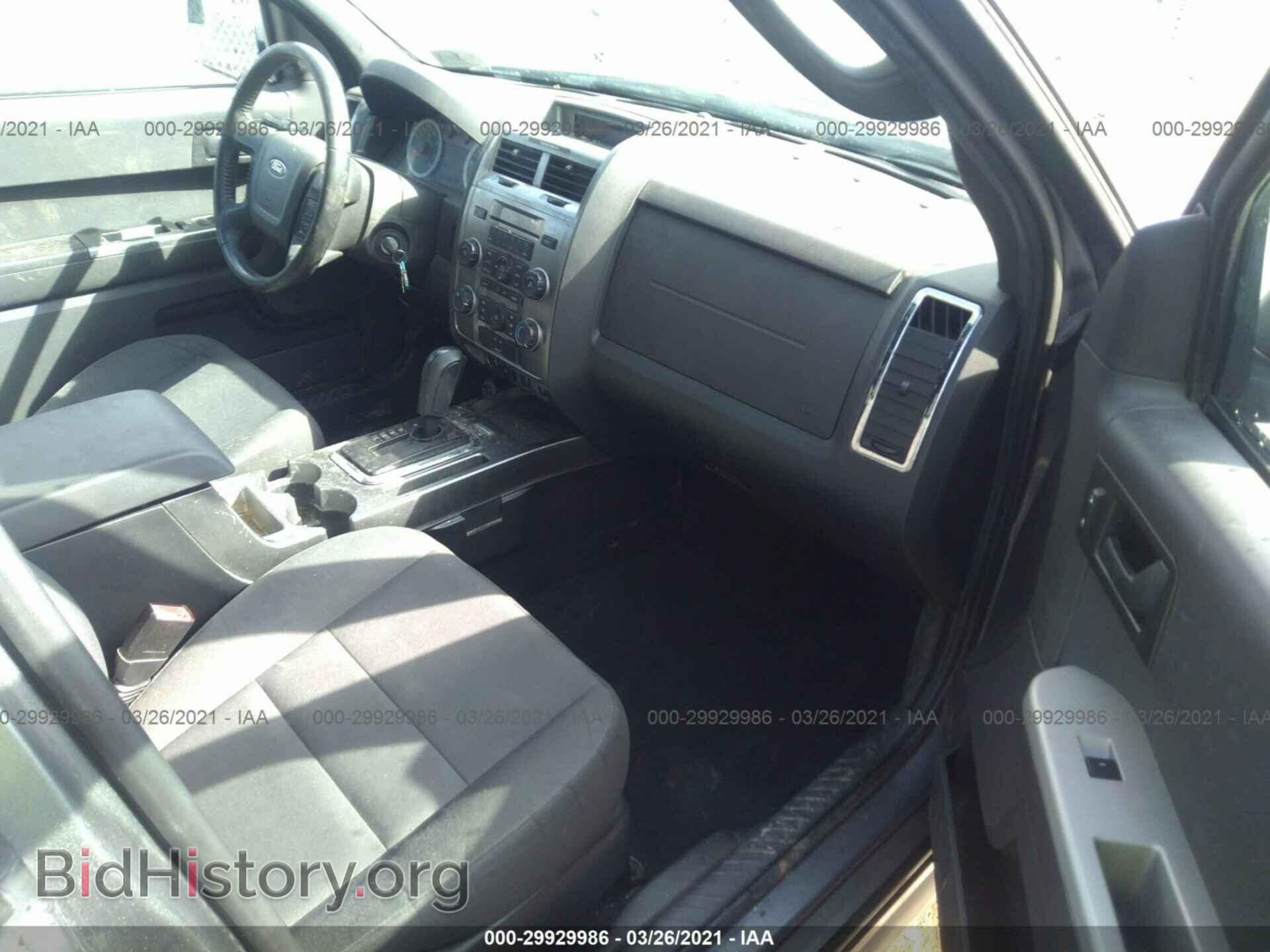 2012 FORD ESCAPE - VIN: 1FMCU9DG7CKB48261 - Фото 5