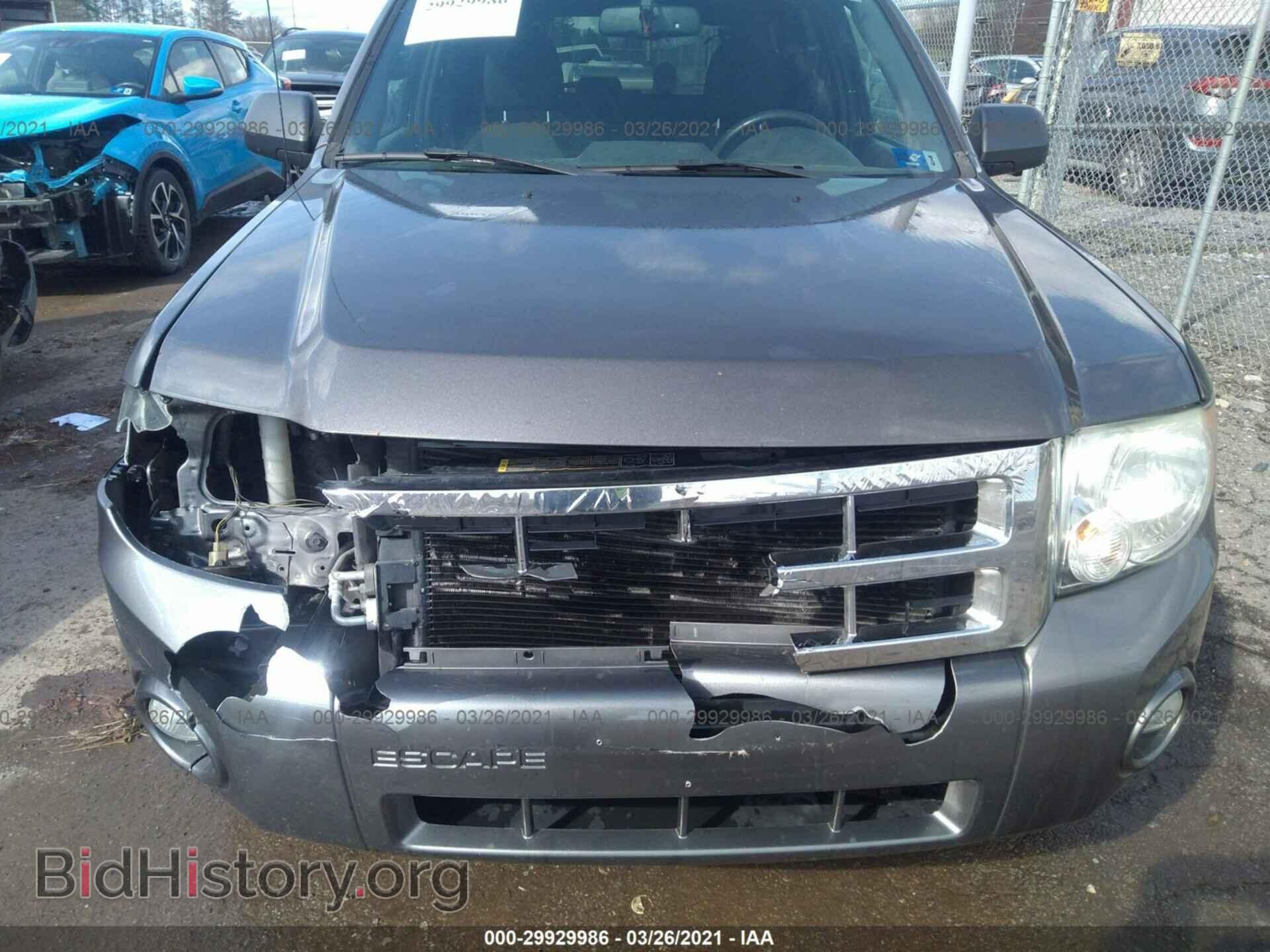 2012 FORD ESCAPE - VIN: 1FMCU9DG7CKB48261 - Фото 6