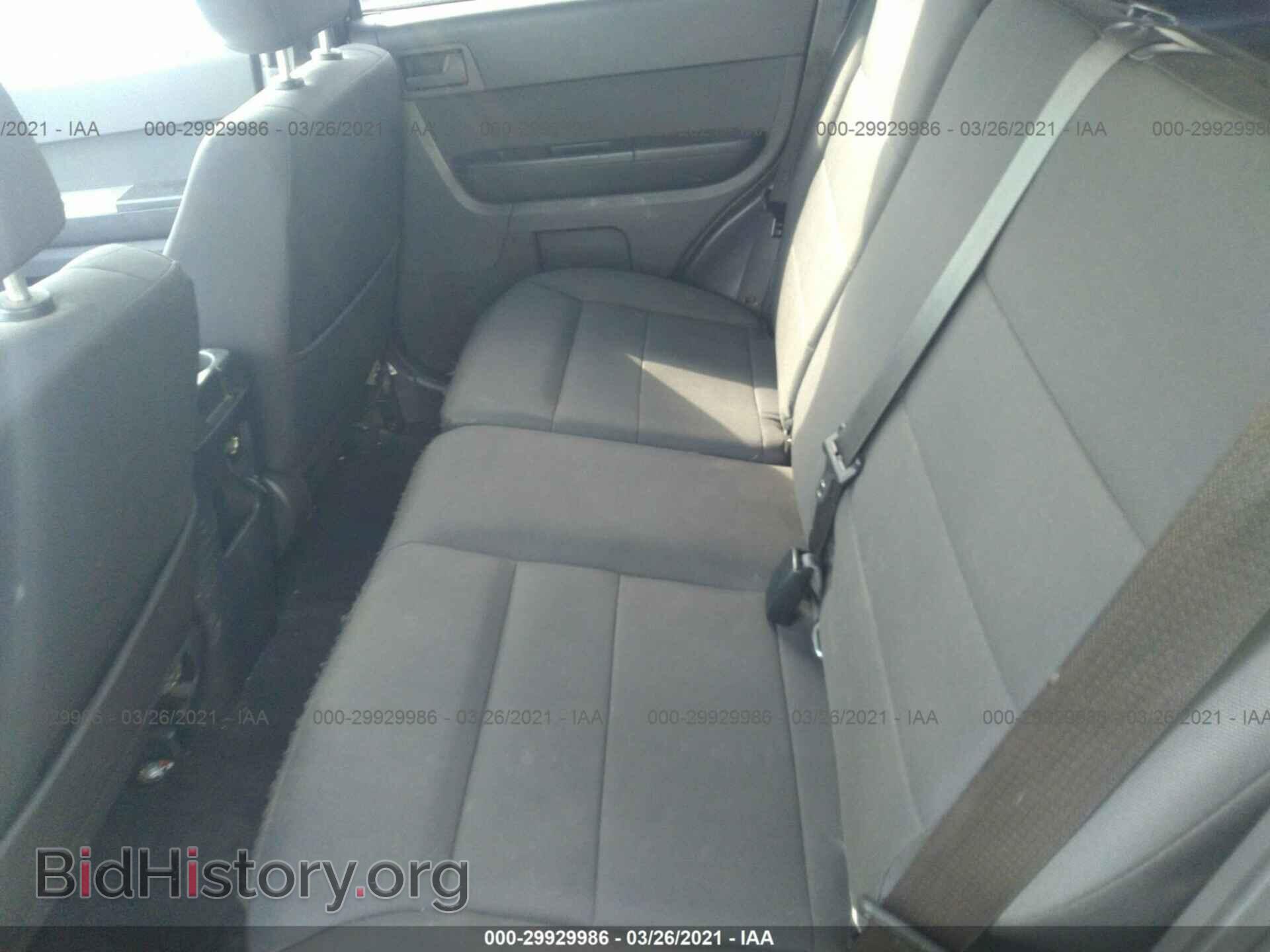 2012 FORD ESCAPE - VIN: 1FMCU9DG7CKB48261 - Фото 8