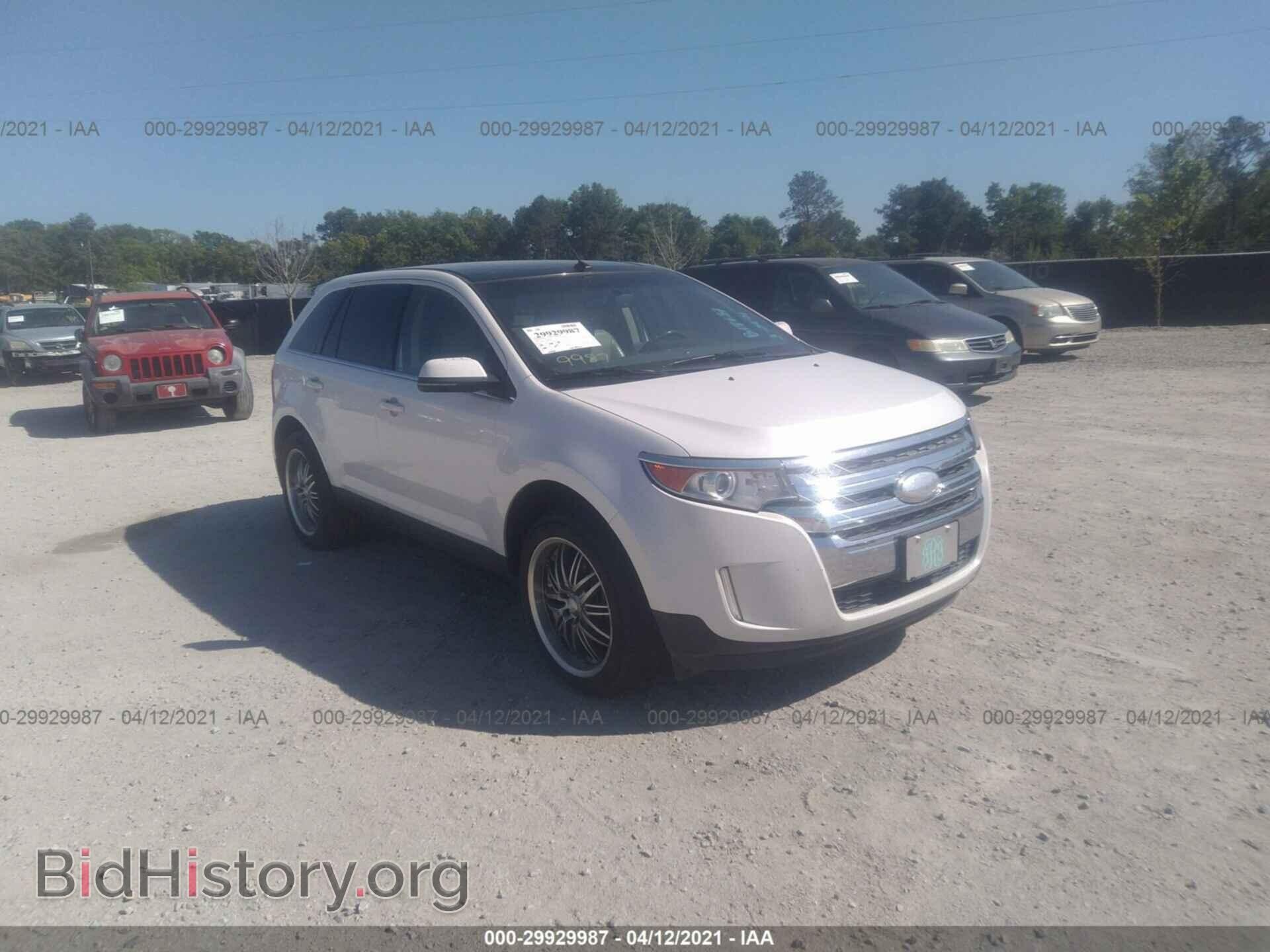 Photo 2FMDK3KC9DBB19637 - FORD EDGE 2013