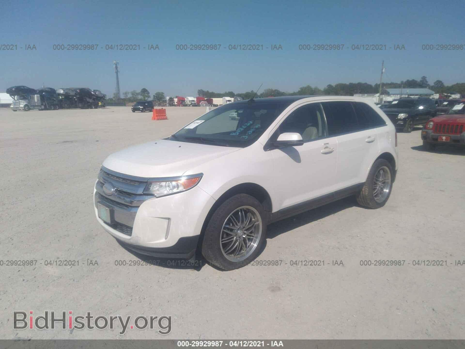 2013 FORD EDGE - VIN: 2FMDK3KC9DBB19637 - Photo 2