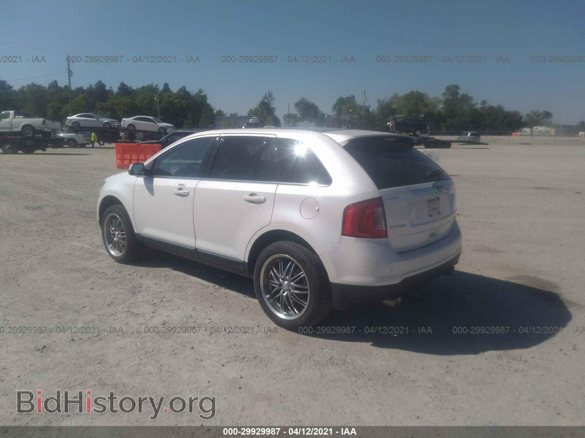 2013 FORD EDGE - VIN: 2FMDK3KC9DBB19637 - Photo 3