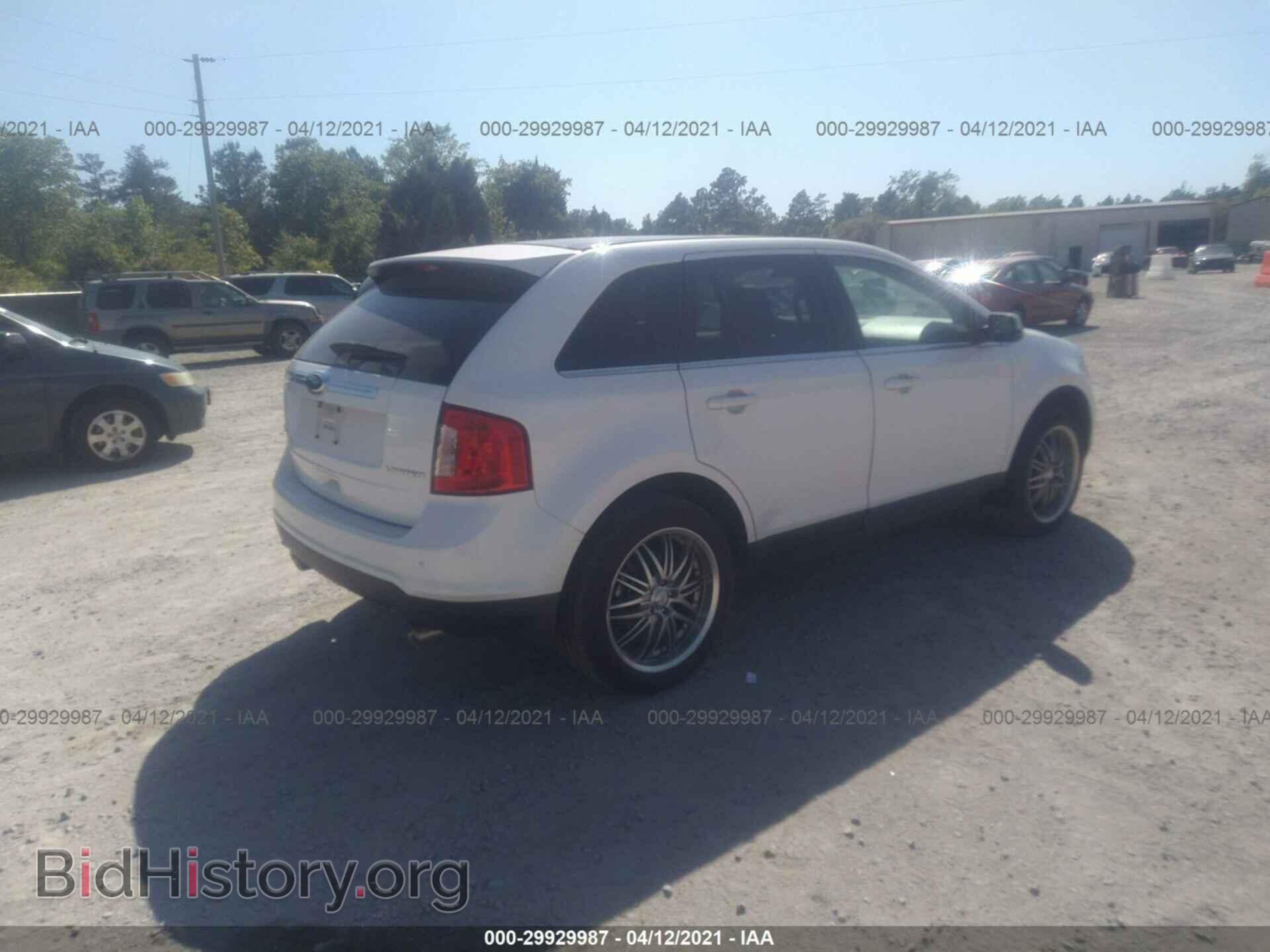 2013 FORD EDGE - VIN: 2FMDK3KC9DBB19637 - Photo 4