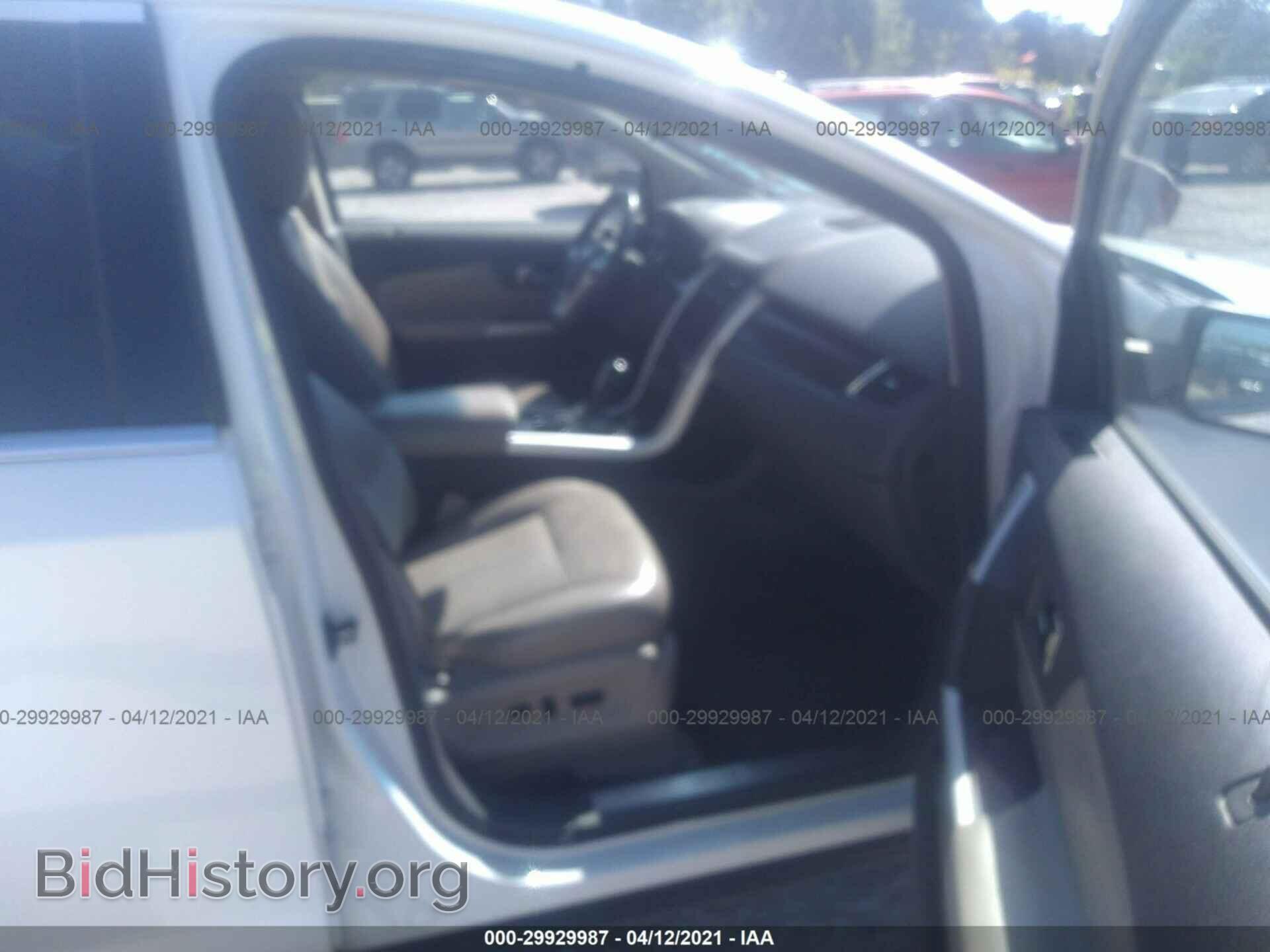 2013 FORD EDGE - VIN: 2FMDK3KC9DBB19637 - Photo 5