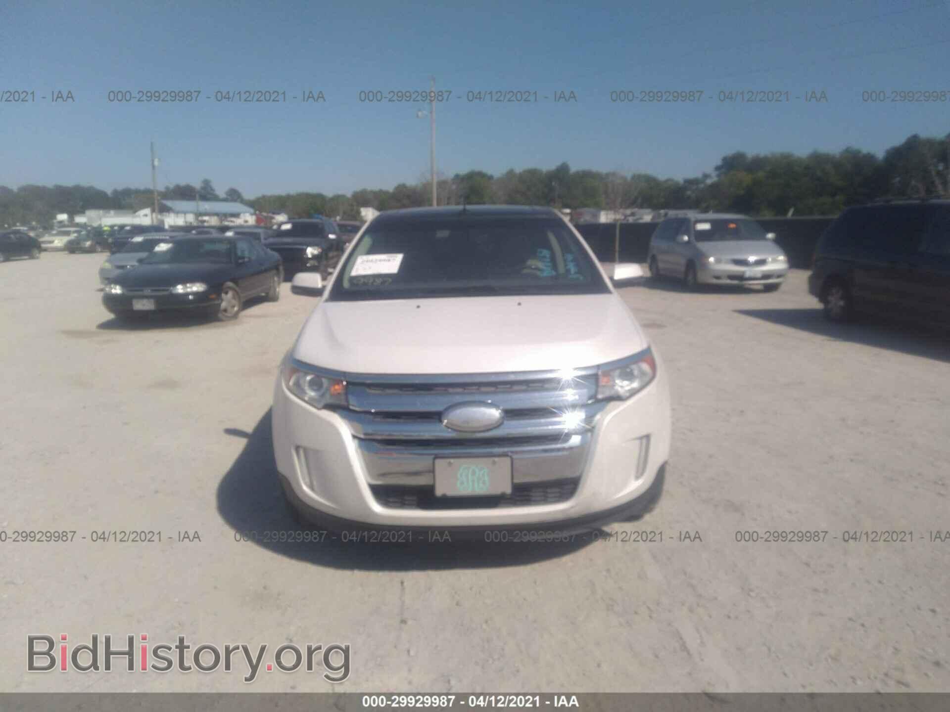 2013 FORD EDGE - VIN: 2FMDK3KC9DBB19637 - Photo 6
