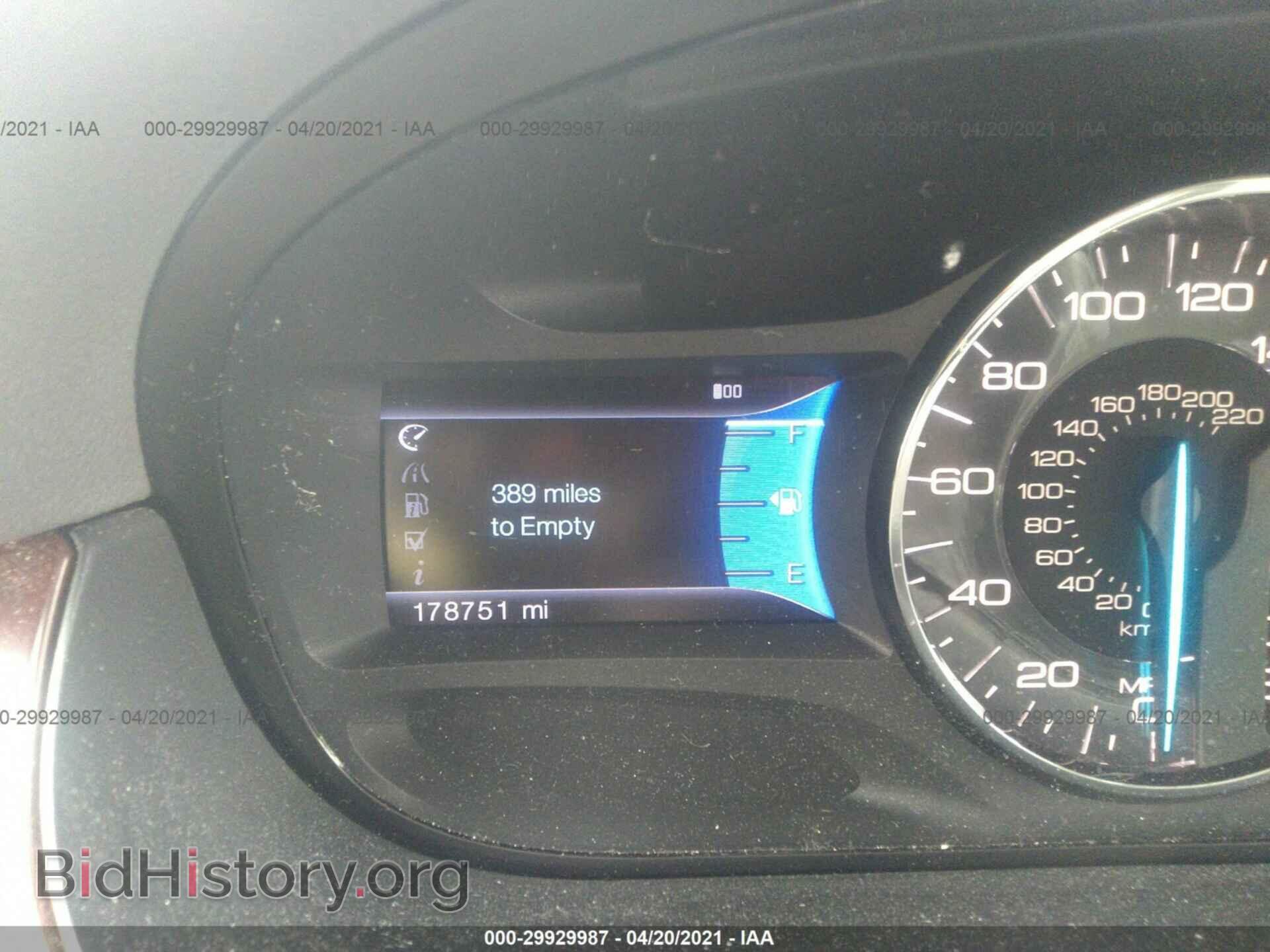 2013 FORD EDGE - VIN: 2FMDK3KC9DBB19637 - Photo 7