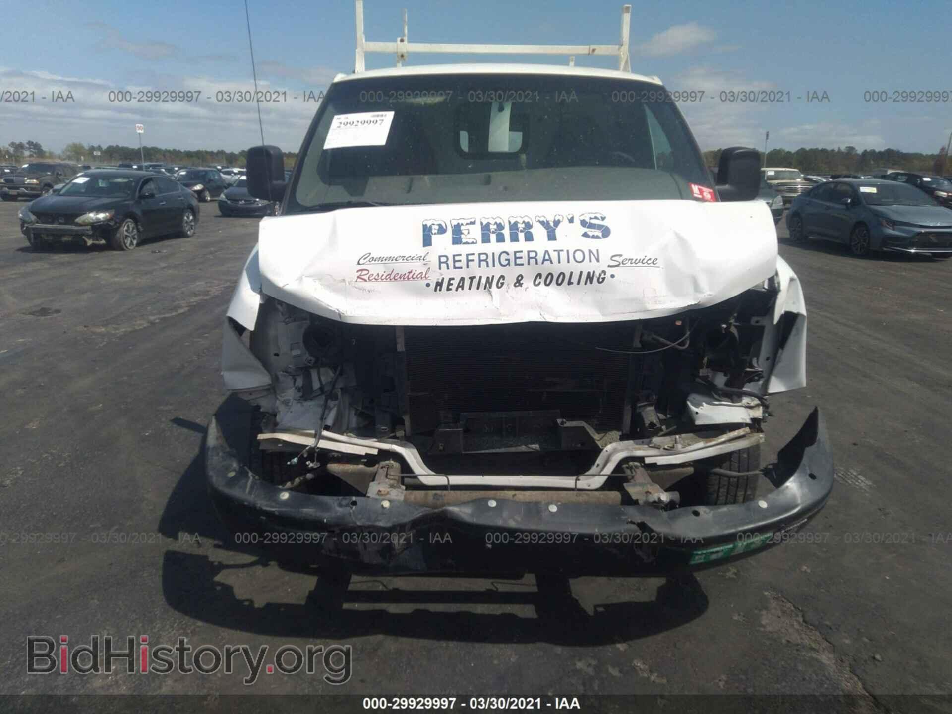 2012 CHEVROLET EXPRESS CARGO VAN - VIN: 1GCSGAFX7C1109259 - Photo 6