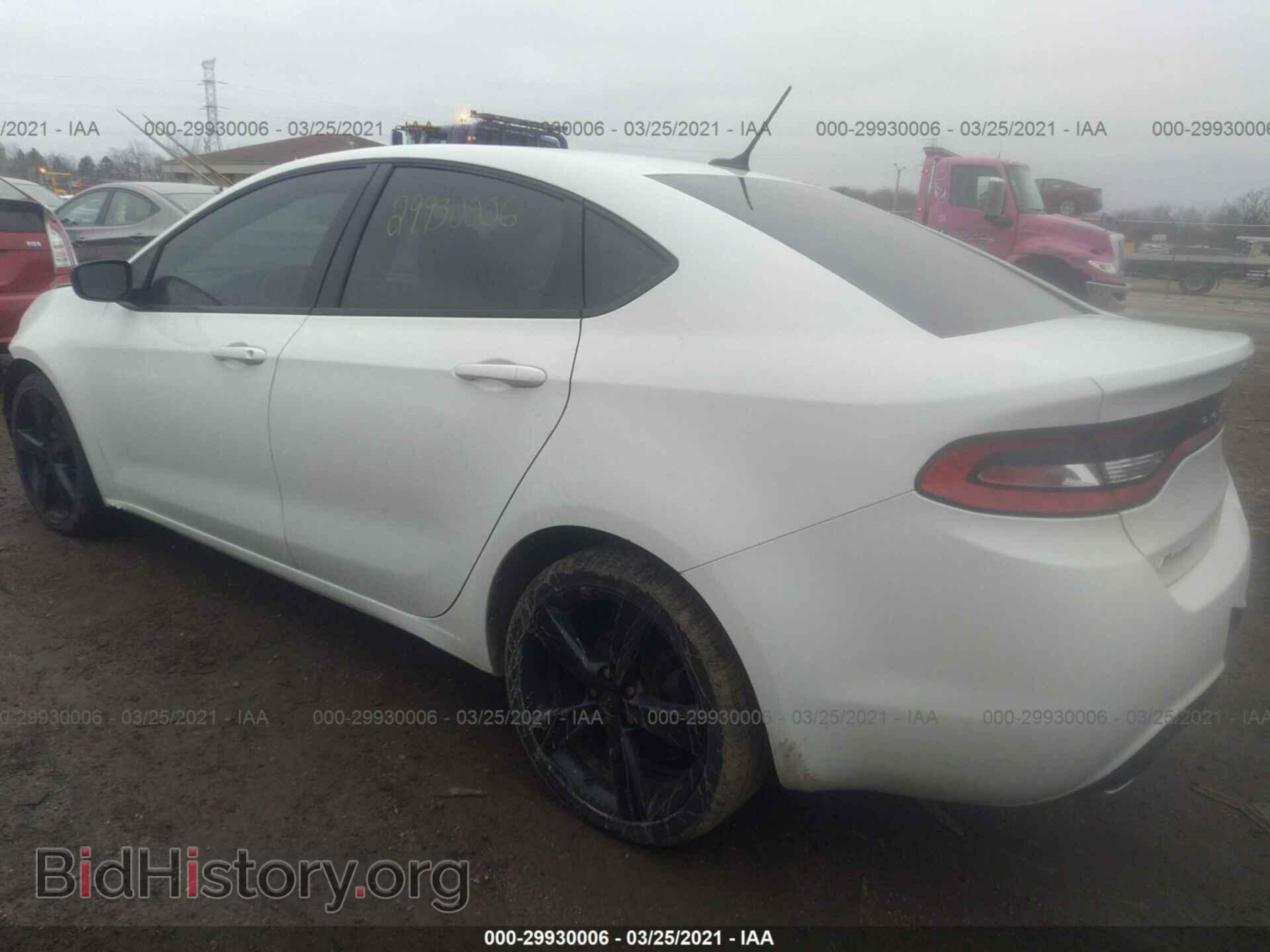 2015 DODGE DART - VIN: 1C3CDFBBXFD146625 - Фото 3