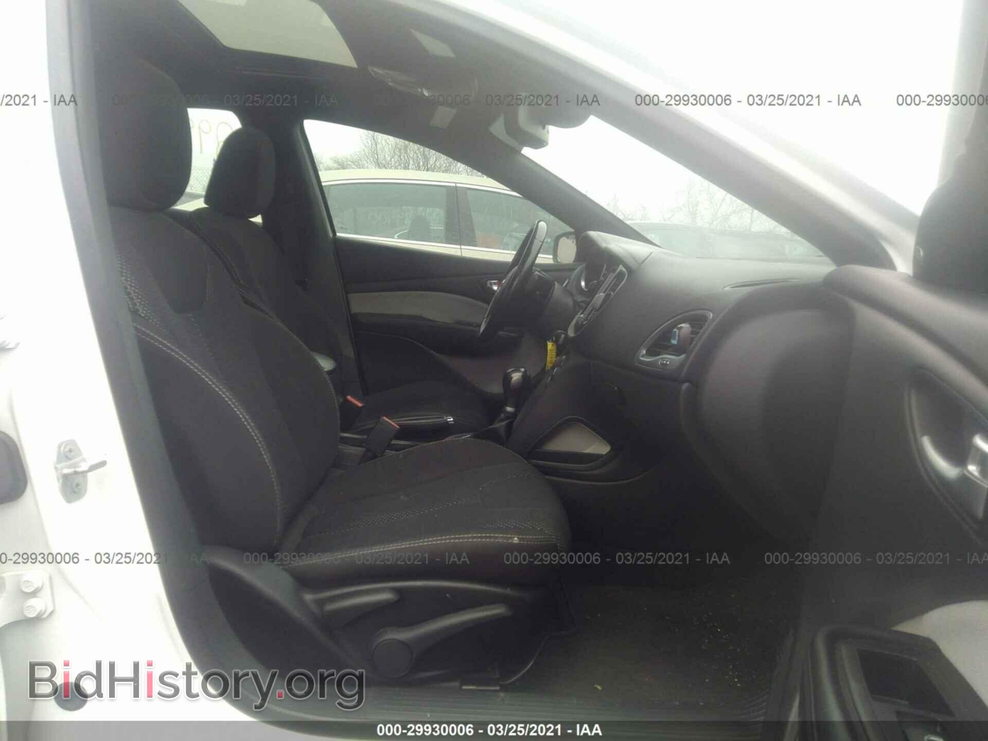 2015 DODGE DART - VIN: 1C3CDFBBXFD146625 - Фото 5