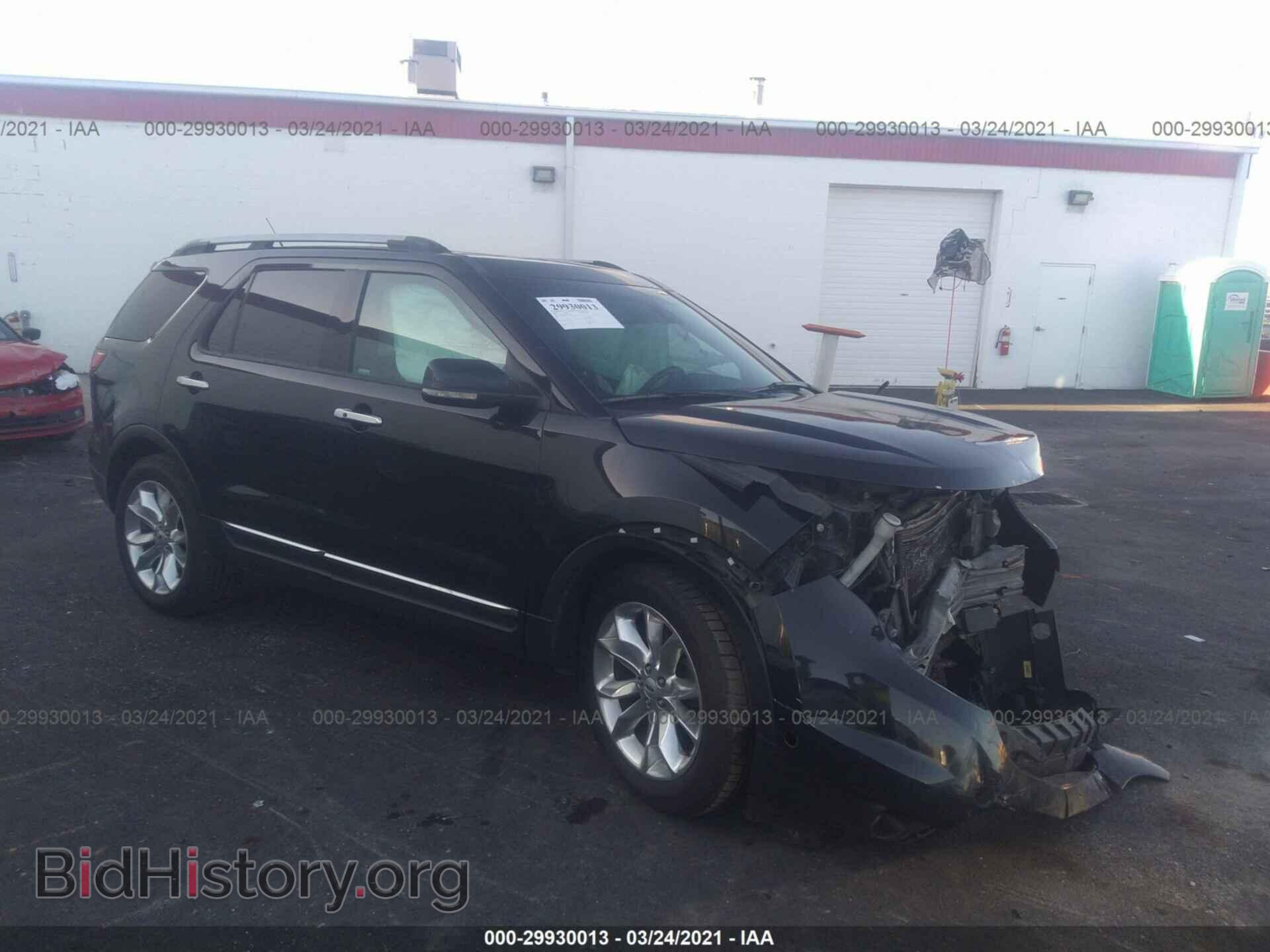 Фотография 1FM5K8F83DGA50346 - FORD EXPLORER 2013