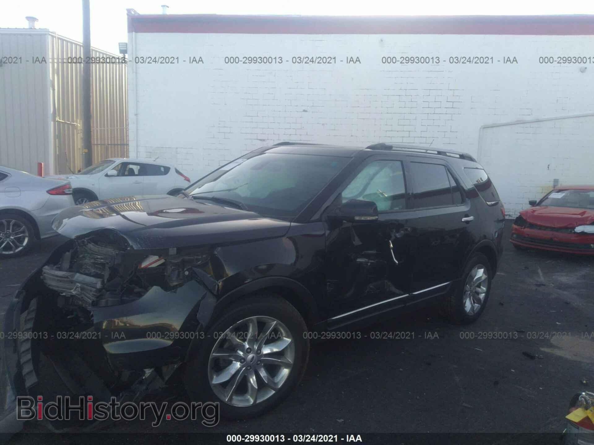 2013 FORD EXPLORER - VIN: 1FM5K8F83DGA50346 - Фото 2