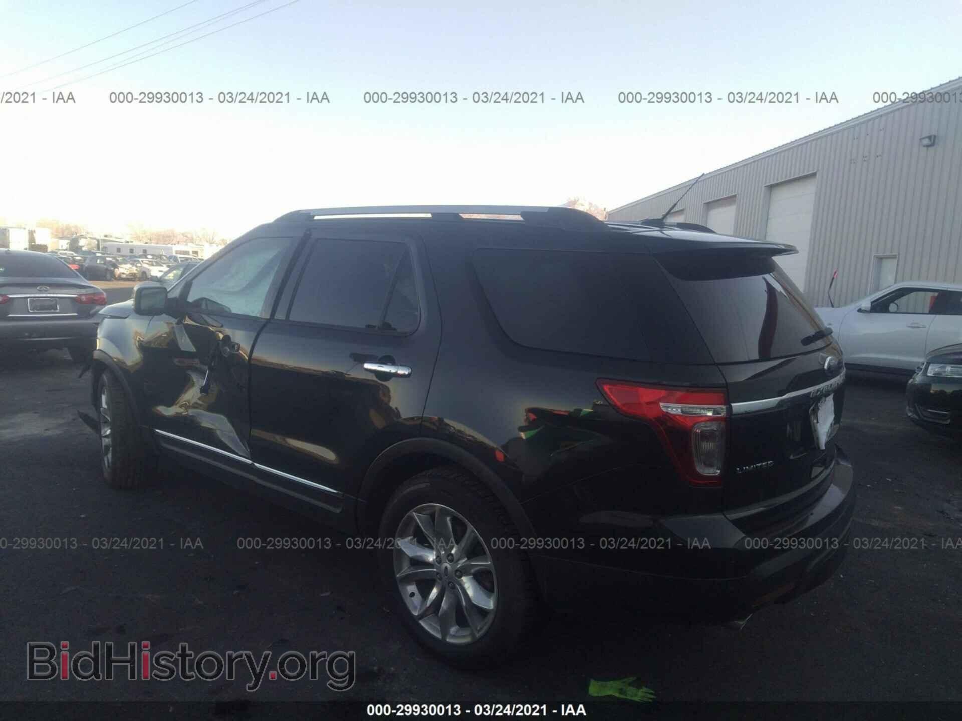 2013 FORD EXPLORER - VIN: 1FM5K8F83DGA50346 - Фото 3