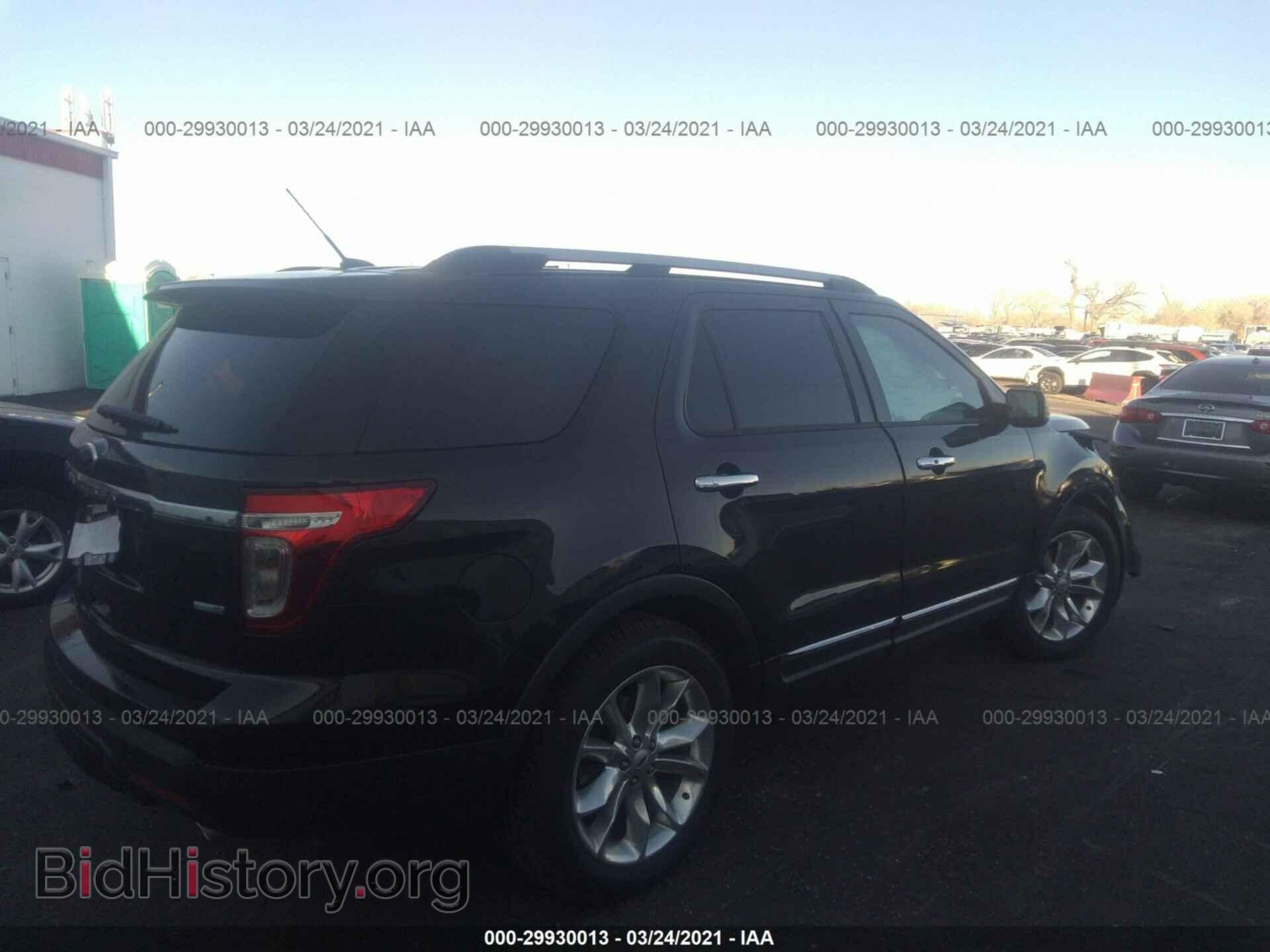 2013 FORD EXPLORER - VIN: 1FM5K8F83DGA50346 - Фото 4