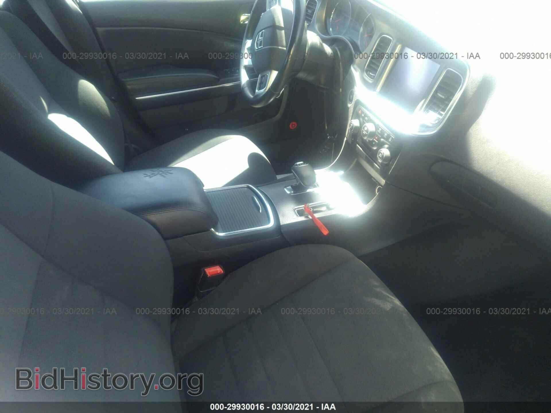 2014 DODGE CHARGER - VIN: 2C3CDXHG0EH165730 - Фото 5