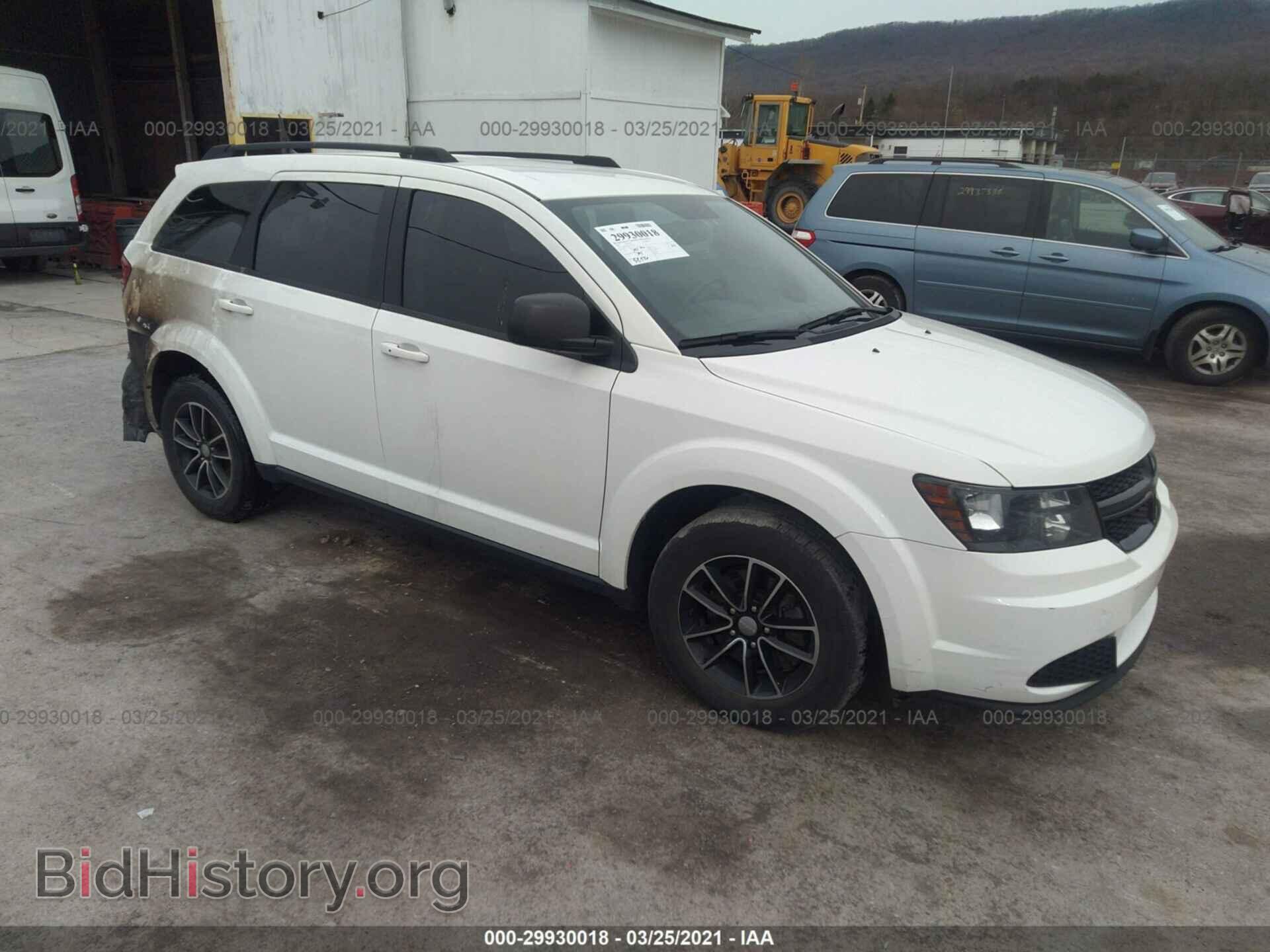 Фотография 3C4PDCAB7HT602719 - DODGE JOURNEY 2017