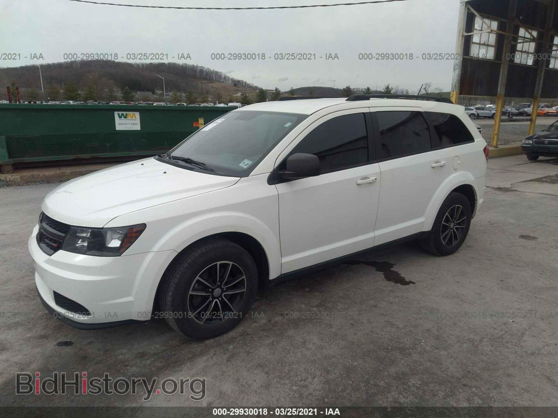 2017 DODGE JOURNEY - VIN: 3C4PDCAB7HT602719 - Фото 2