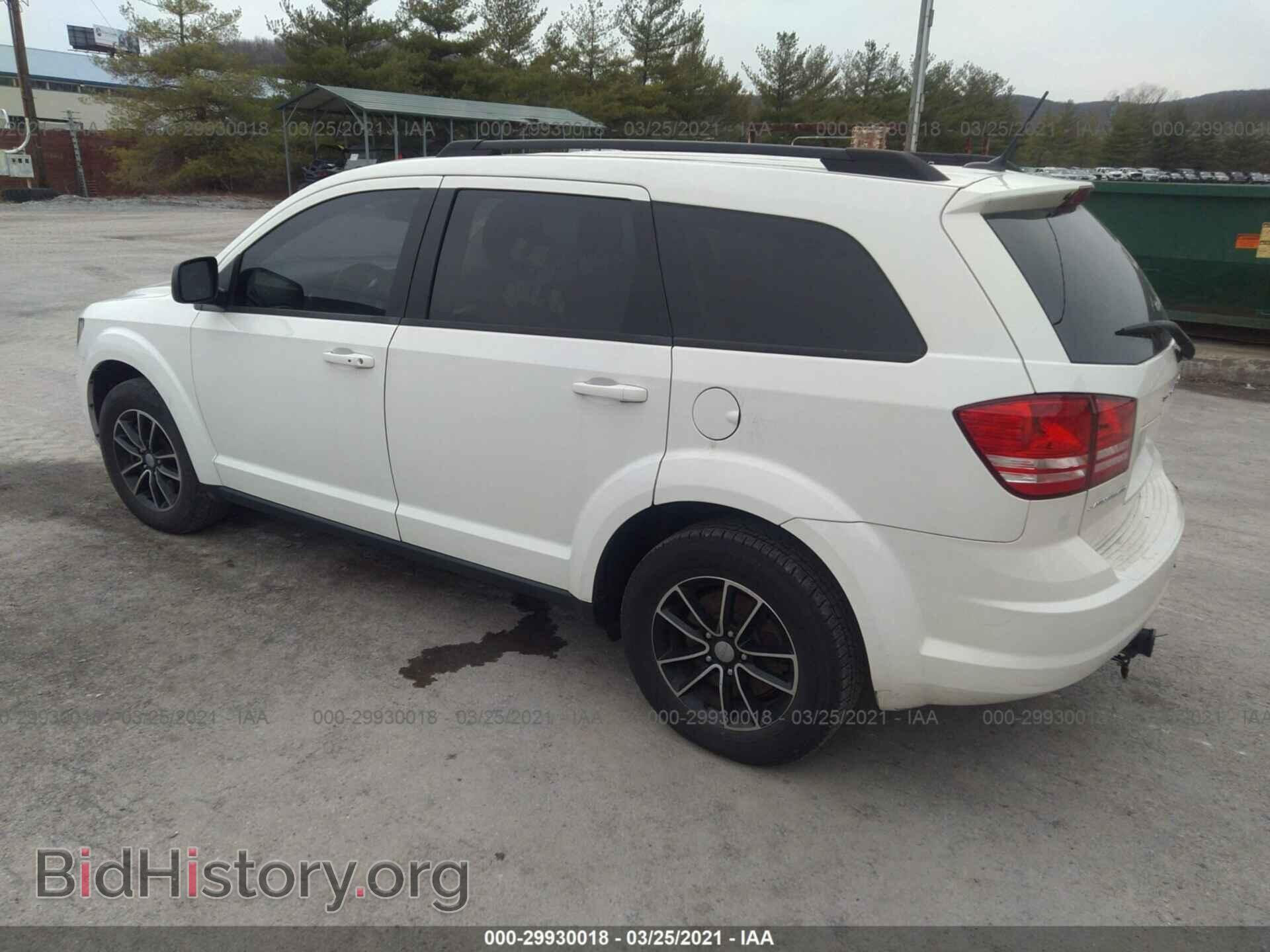 2017 DODGE JOURNEY - VIN: 3C4PDCAB7HT602719 - Фото 3