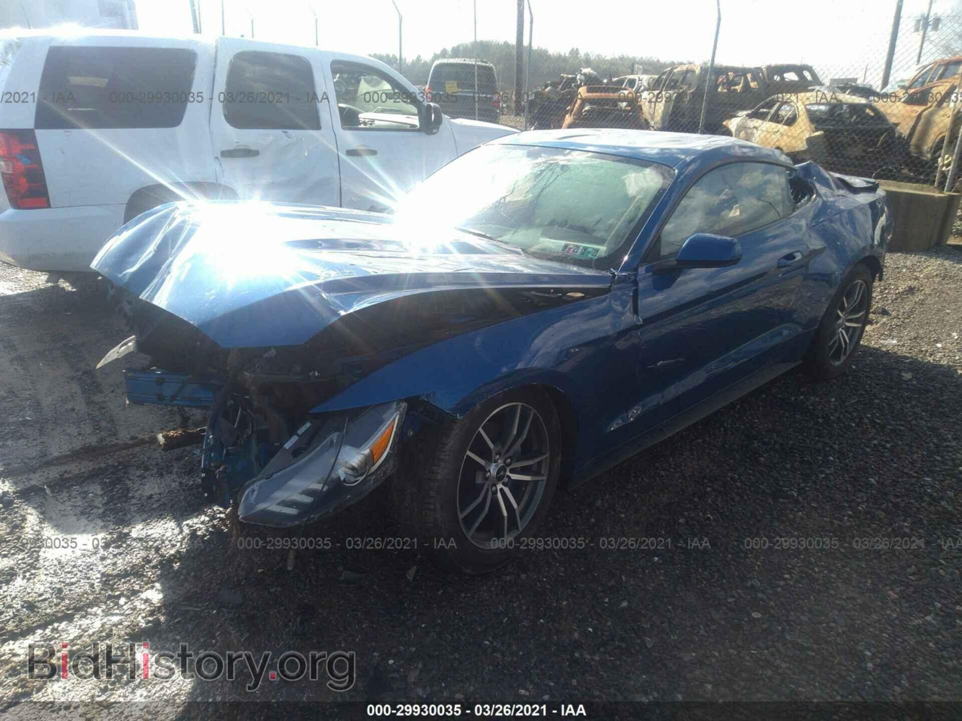 2017 FORD MUSTANG - VIN: 1FA6P8TH7H5264939 - Фото 2