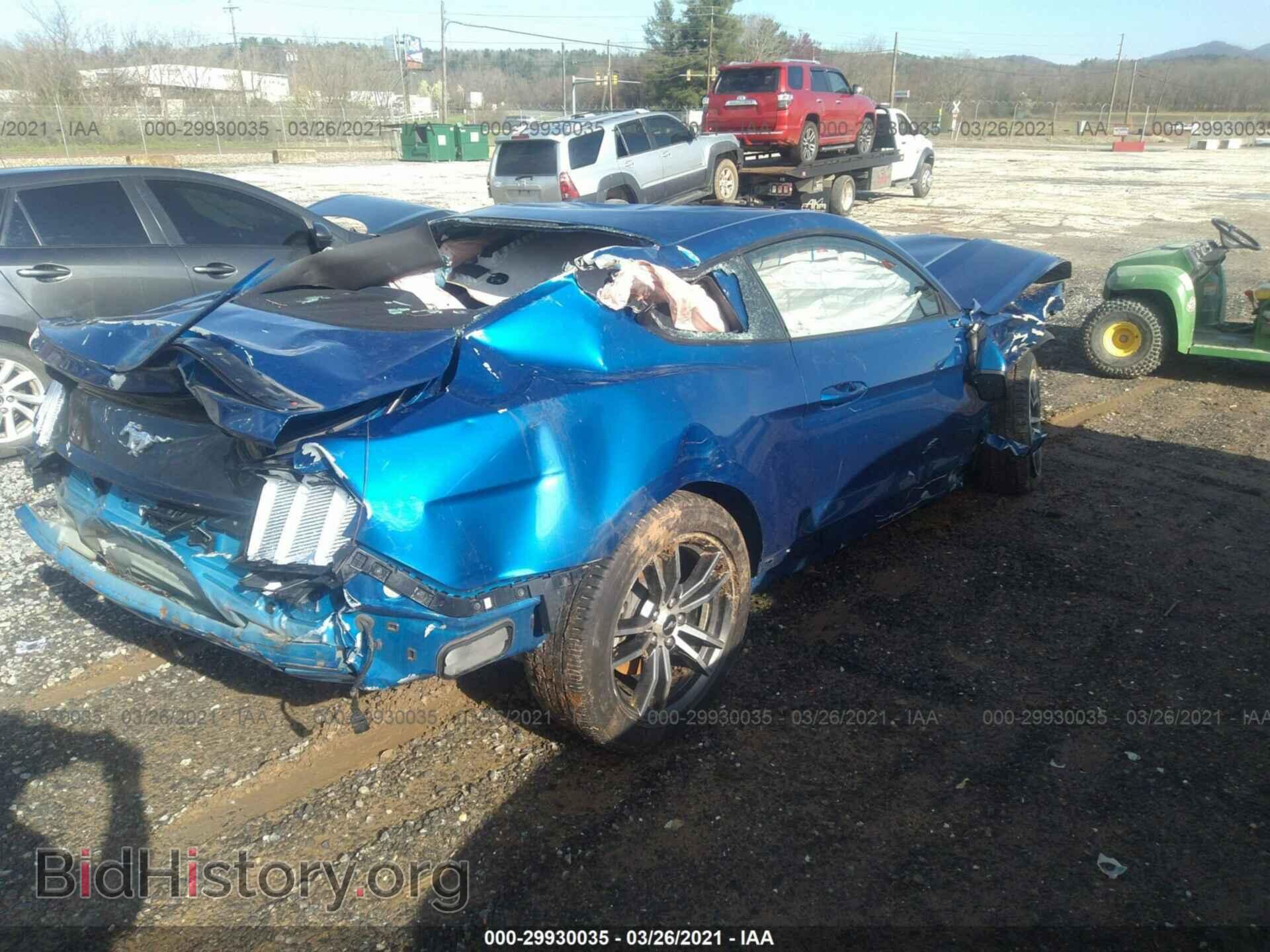 2017 FORD MUSTANG - VIN: 1FA6P8TH7H5264939 - Фото 4