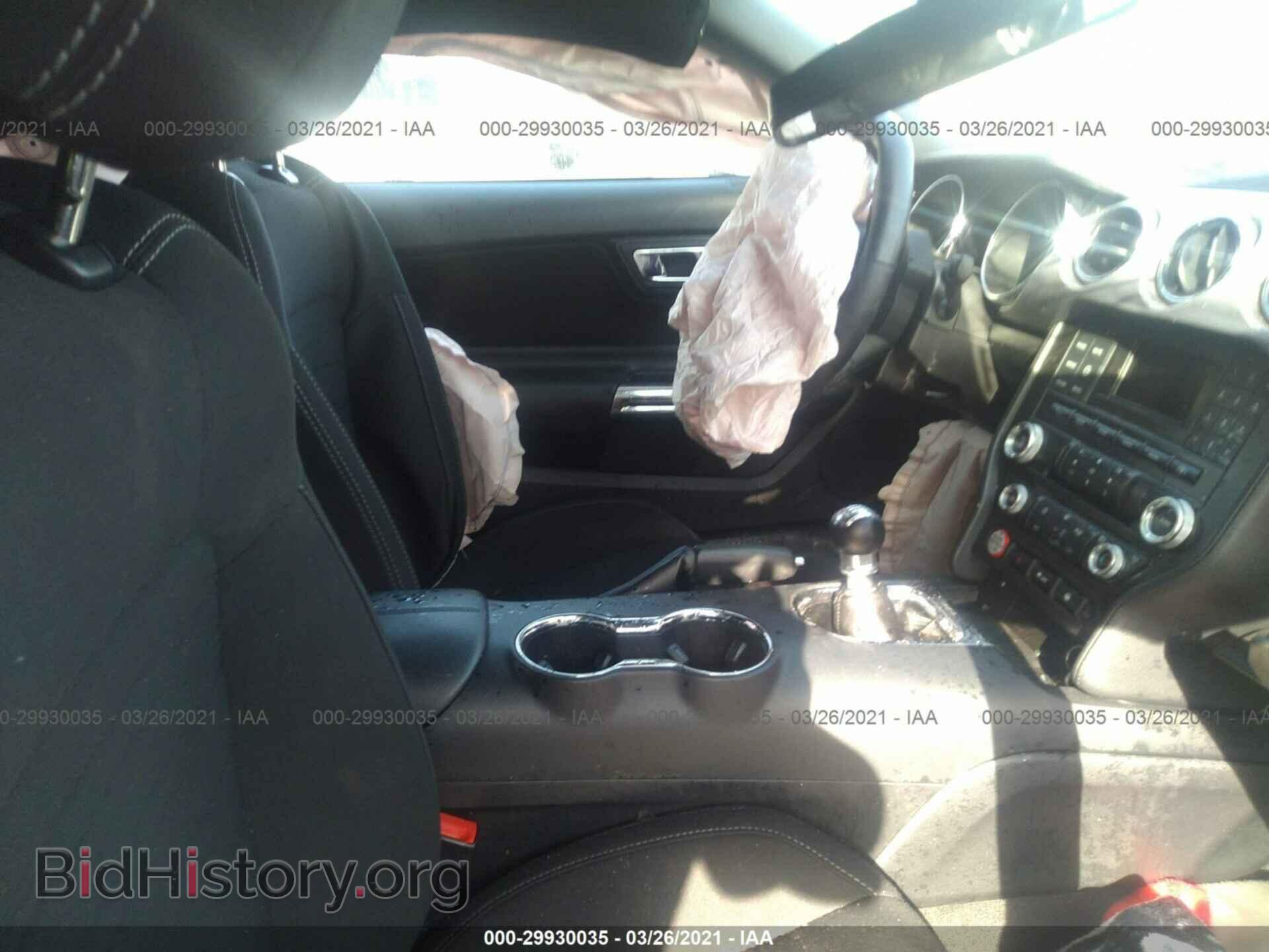 2017 FORD MUSTANG - VIN: 1FA6P8TH7H5264939 - Фото 5
