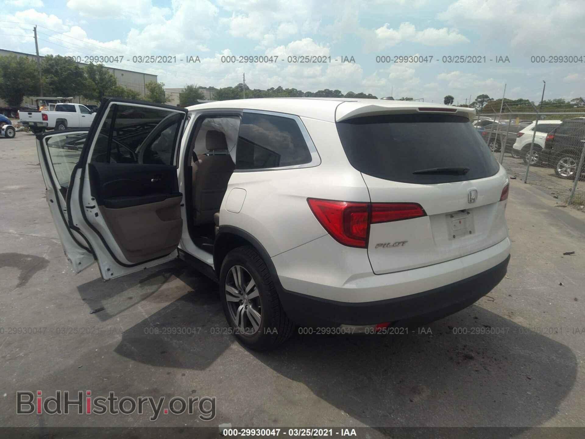 2017 HONDA PILOT - VIN: 5FNYF5H51HB030099 - Фото 3