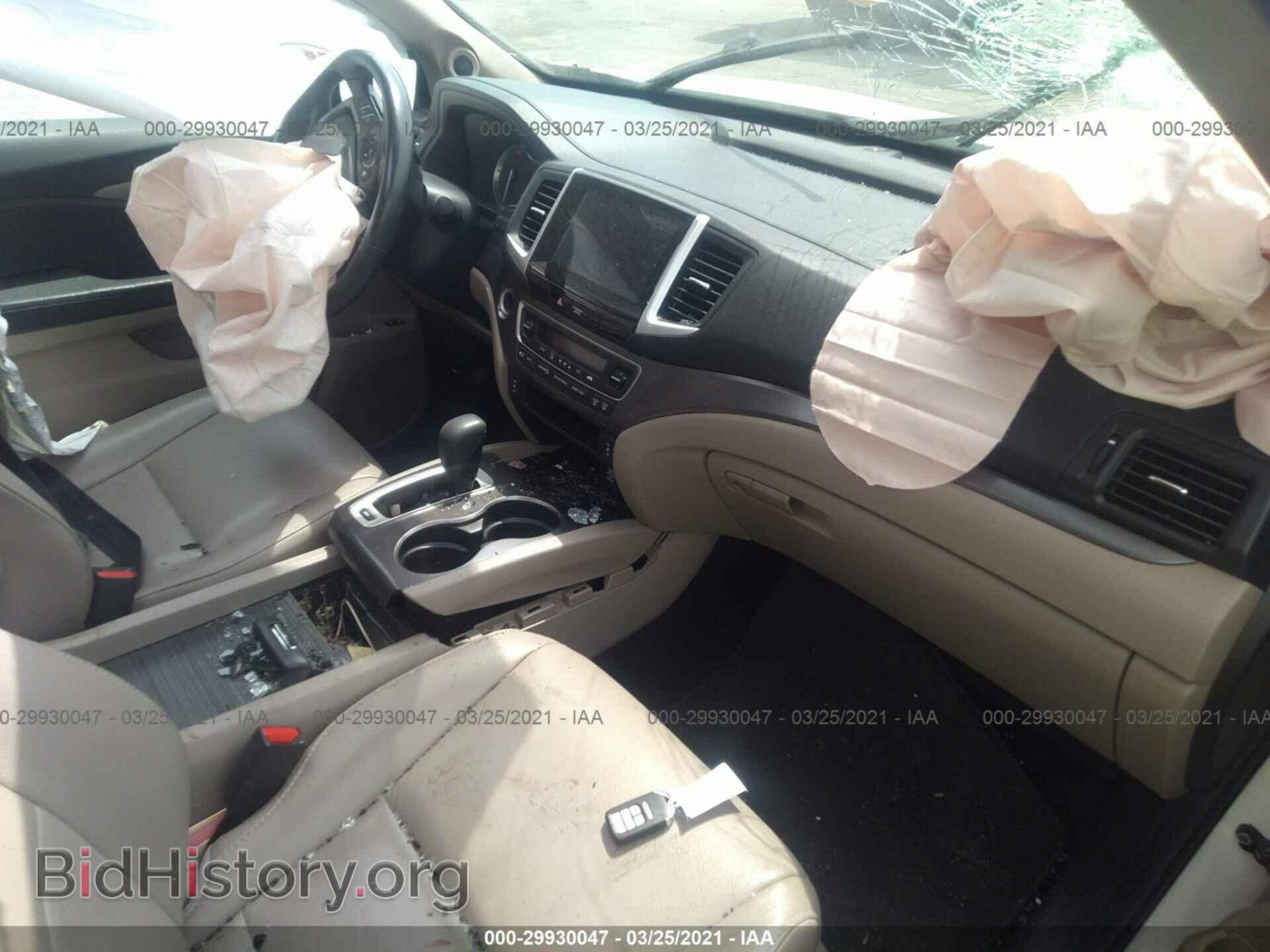 2017 HONDA PILOT - VIN: 5FNYF5H51HB030099 - Фото 5