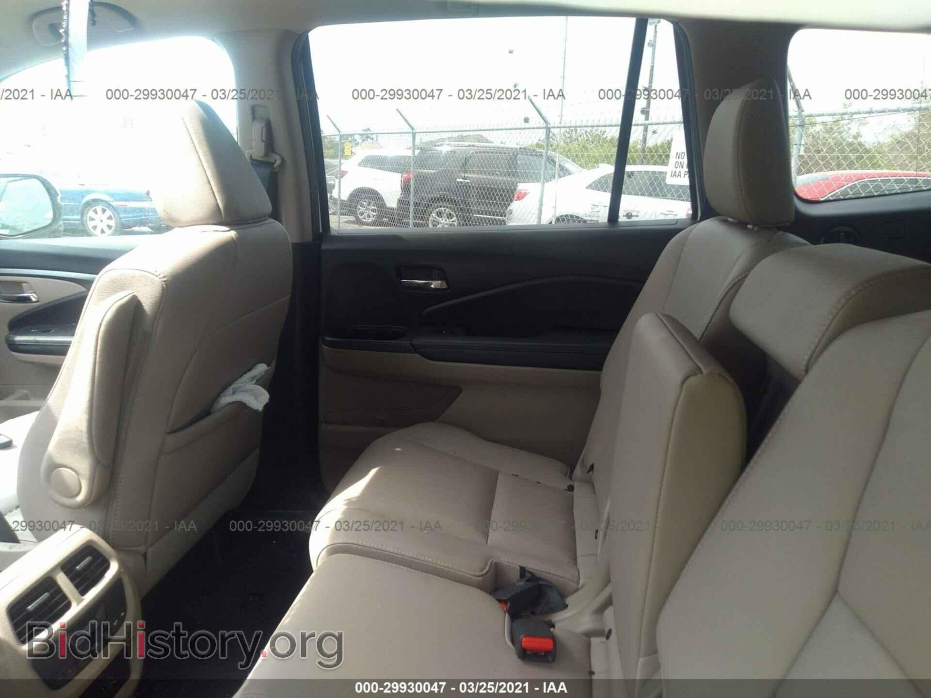 2017 HONDA PILOT - VIN: 5FNYF5H51HB030099 - Фото 8