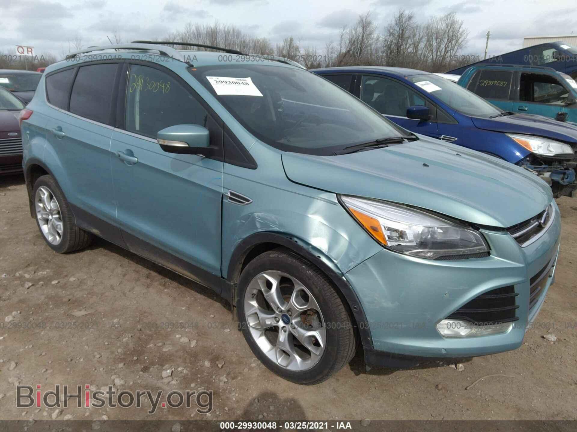 Фотография 1FMCU9J95DUB26903 - FORD ESCAPE 2013