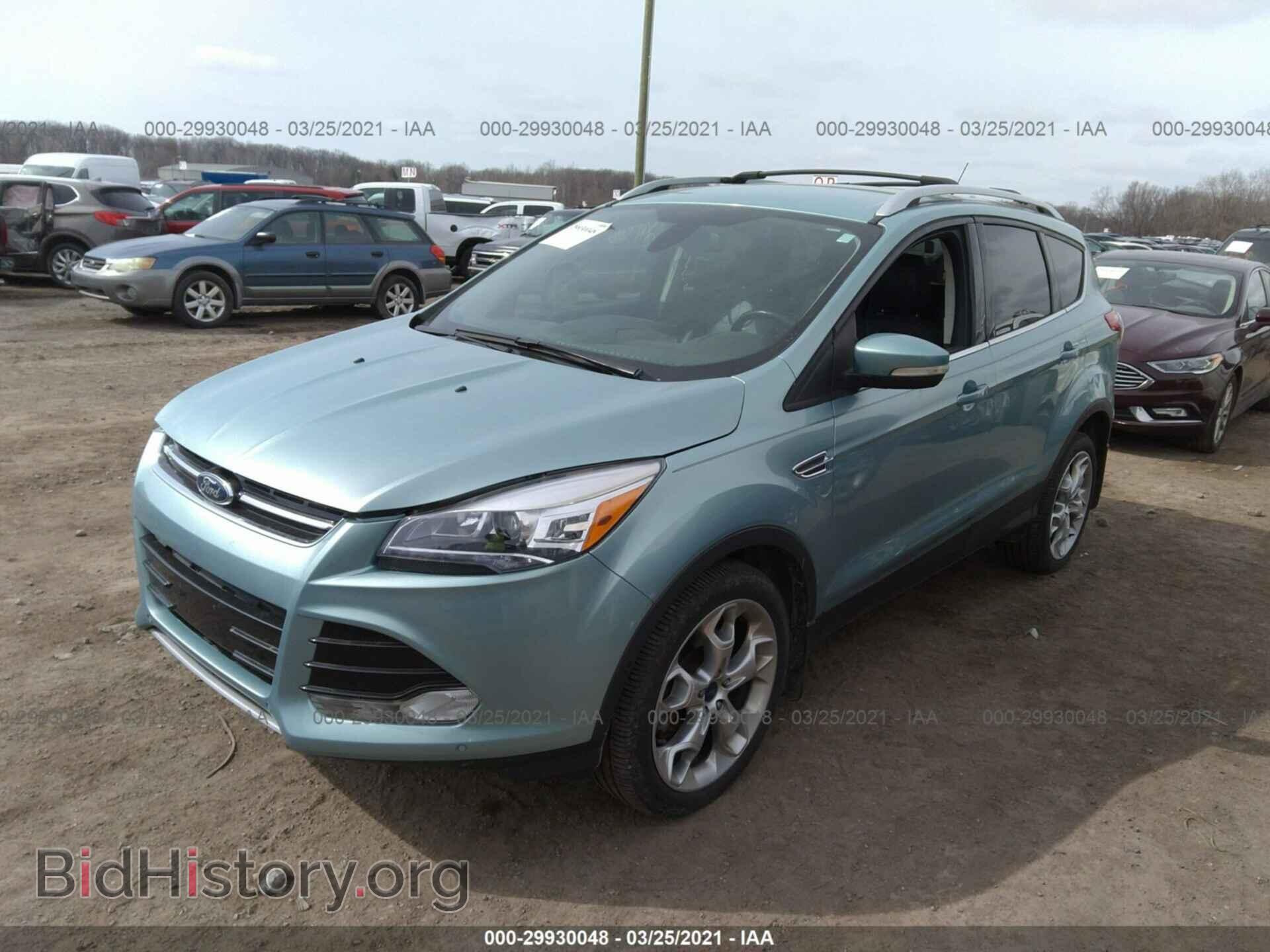 2013 FORD ESCAPE - VIN: 1FMCU9J95DUB26903 - Фото 2