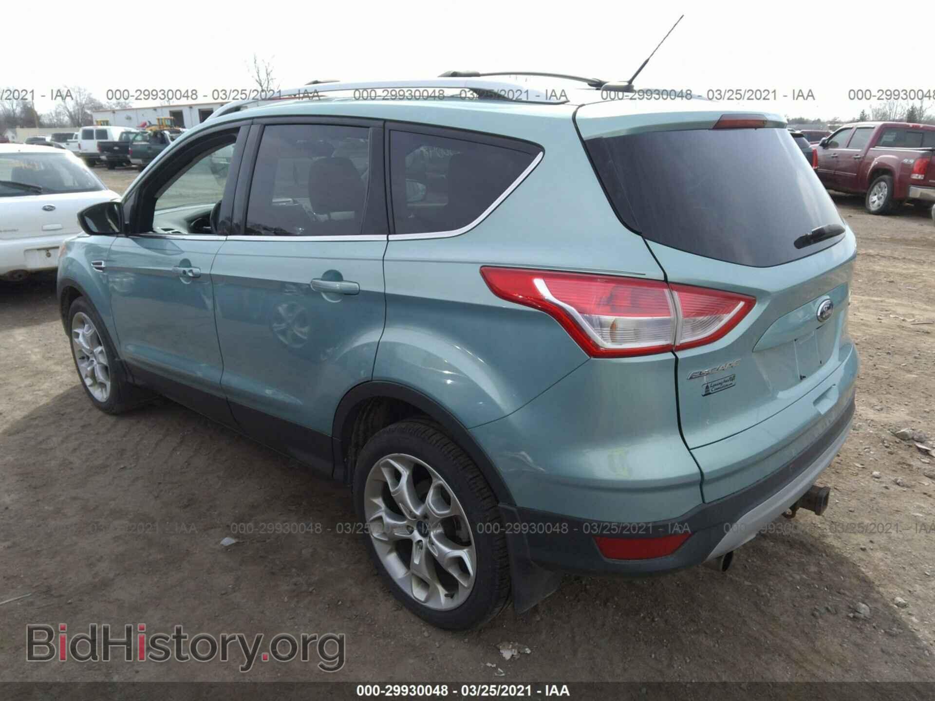 2013 FORD ESCAPE - VIN: 1FMCU9J95DUB26903 - Фото 3