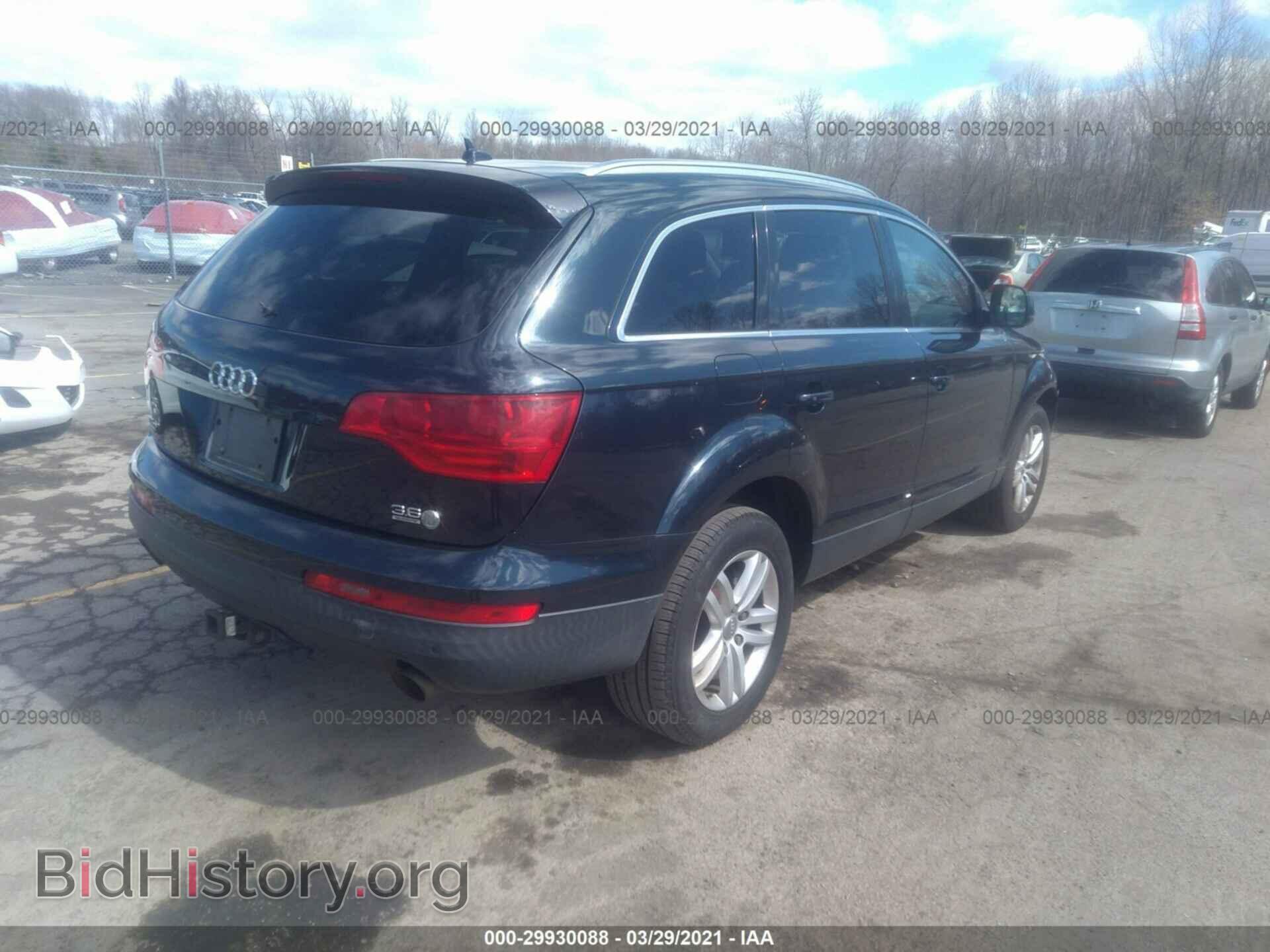 2009 AUDI Q7 - VIN: WA1AY74L79D009207 - Фото 4