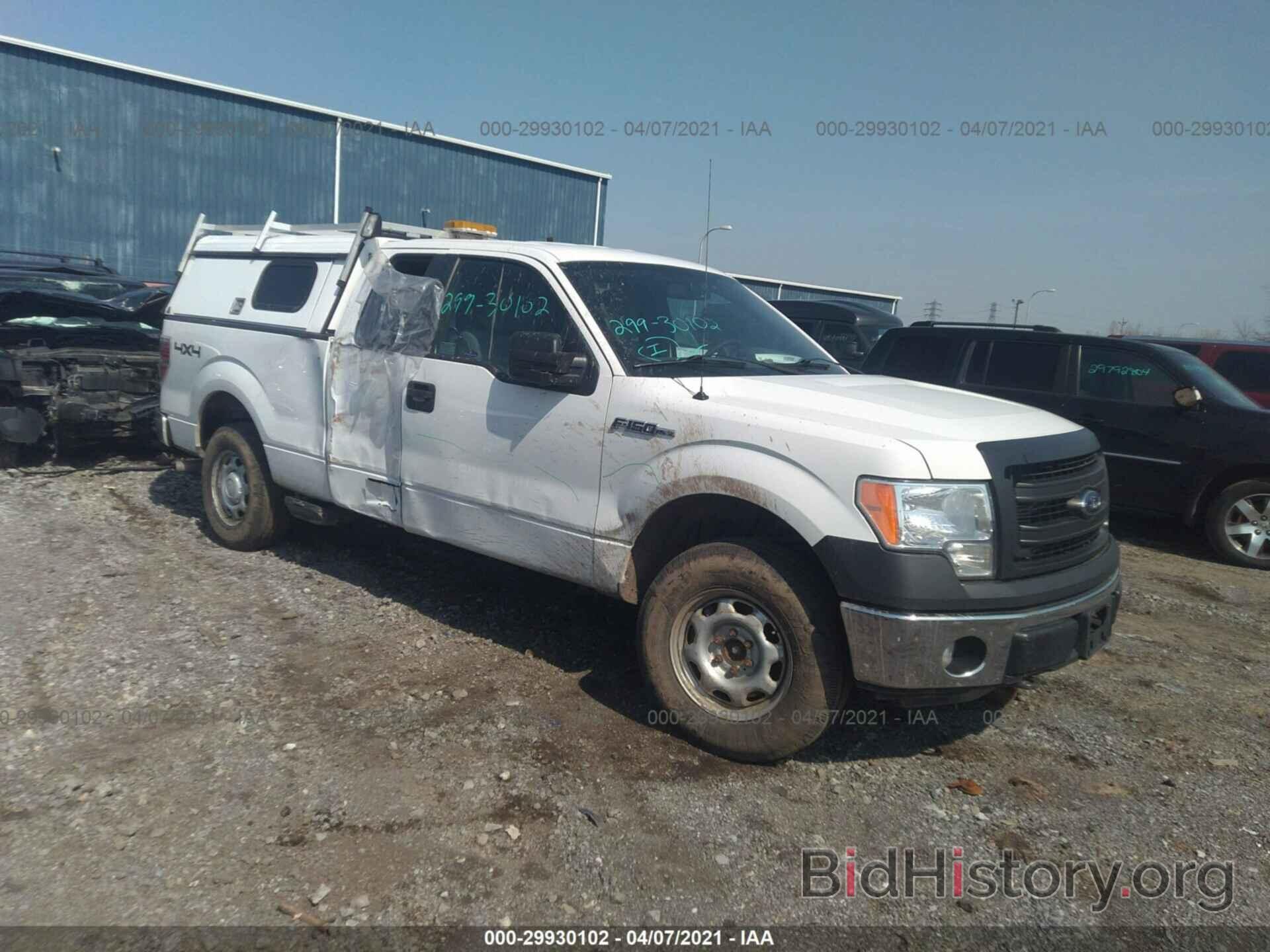 Photo 1FTFX1EF8DKE06644 - FORD F-150 2013