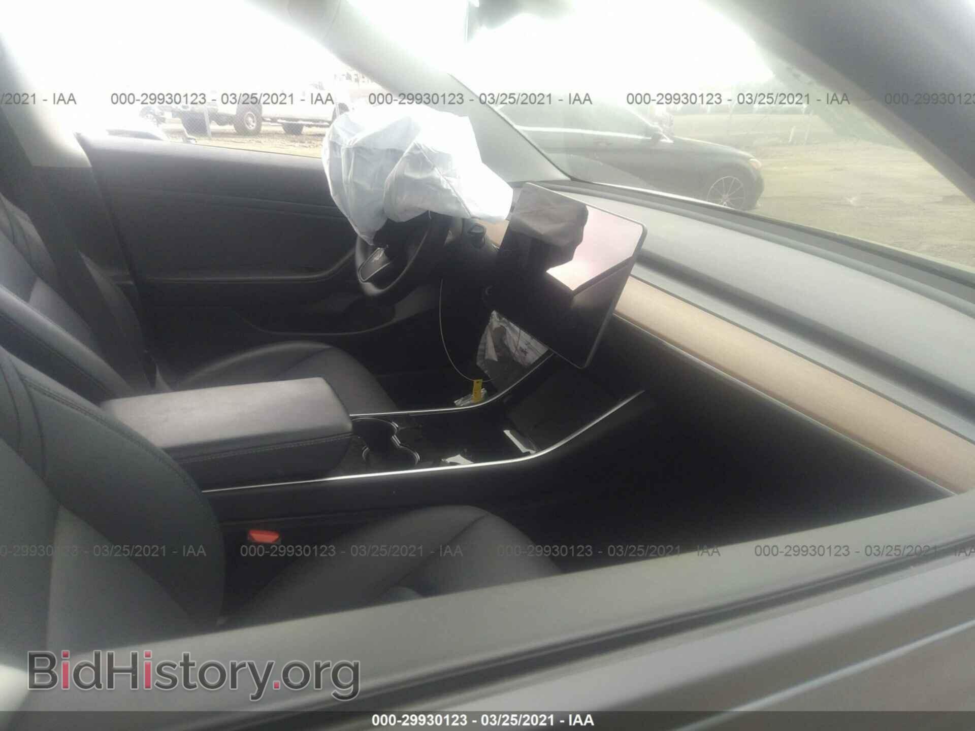 2020 TESLA MODEL 3 - VIN: 5YJ3E1EA9LF660971 - Фото 5