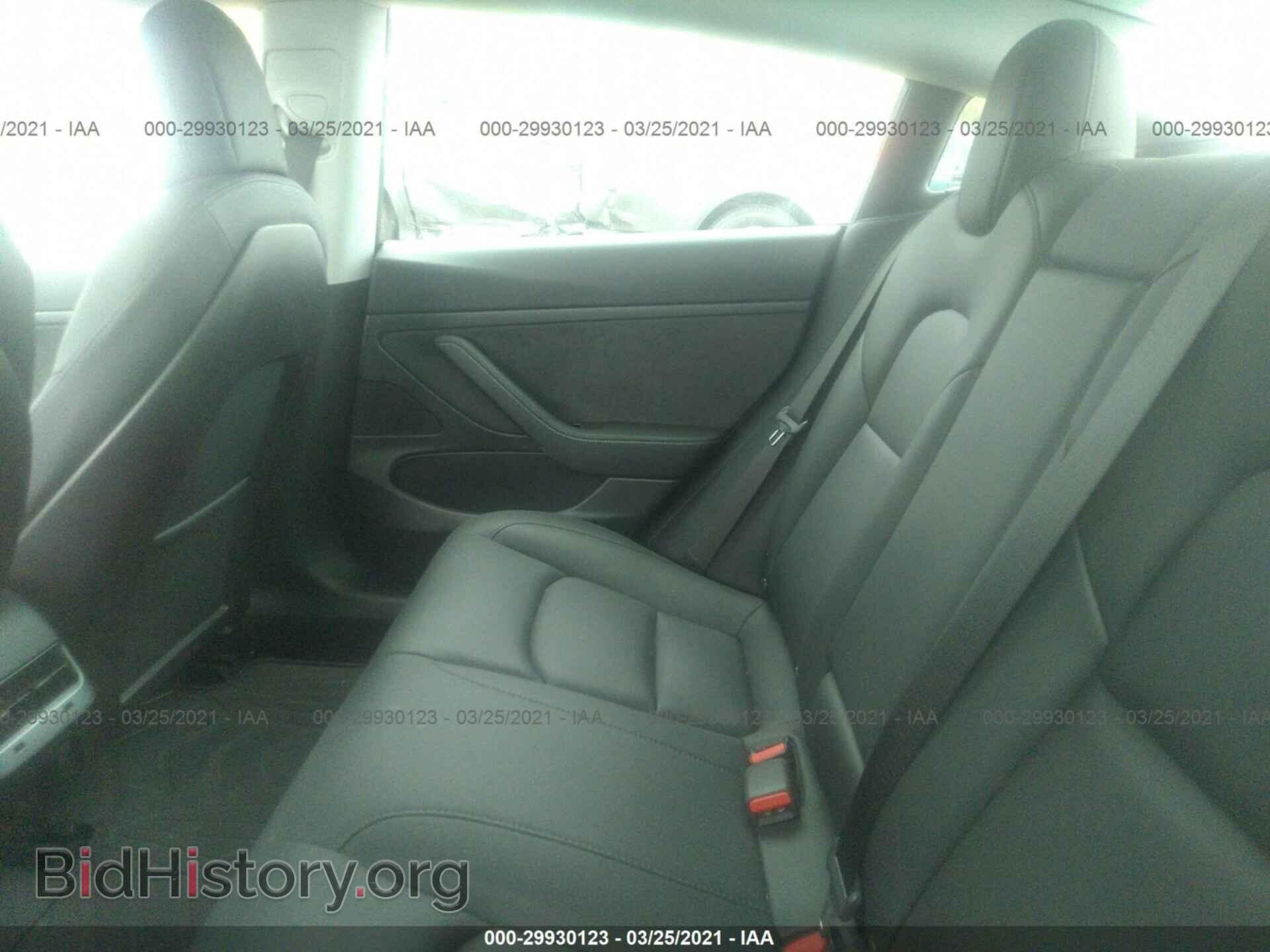 2020 TESLA MODEL 3 - VIN: 5YJ3E1EA9LF660971 - Фото 8