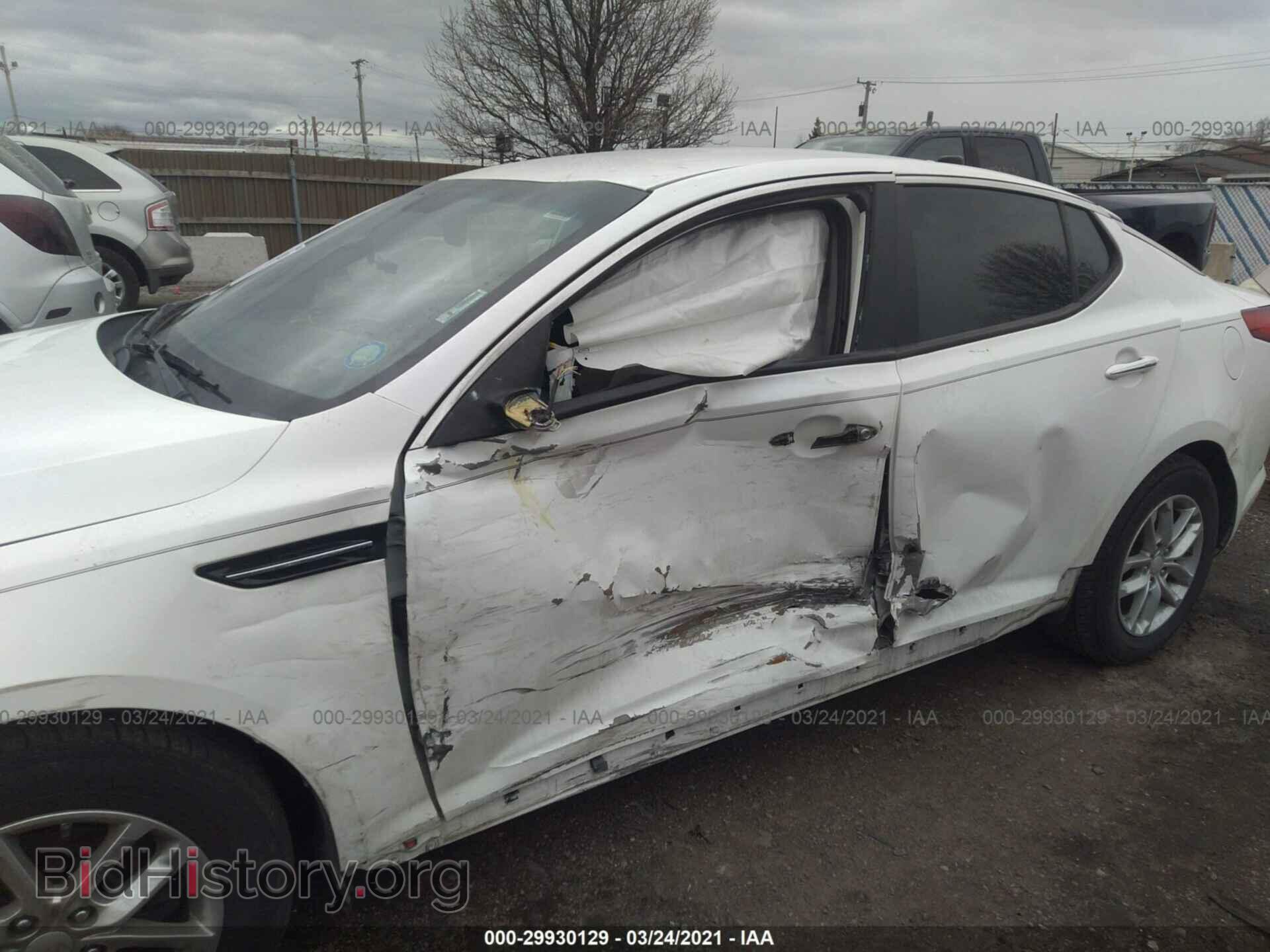 2013 KIA OPTIMA - VIN: KNAGM4A75D5375068 - Фото 6