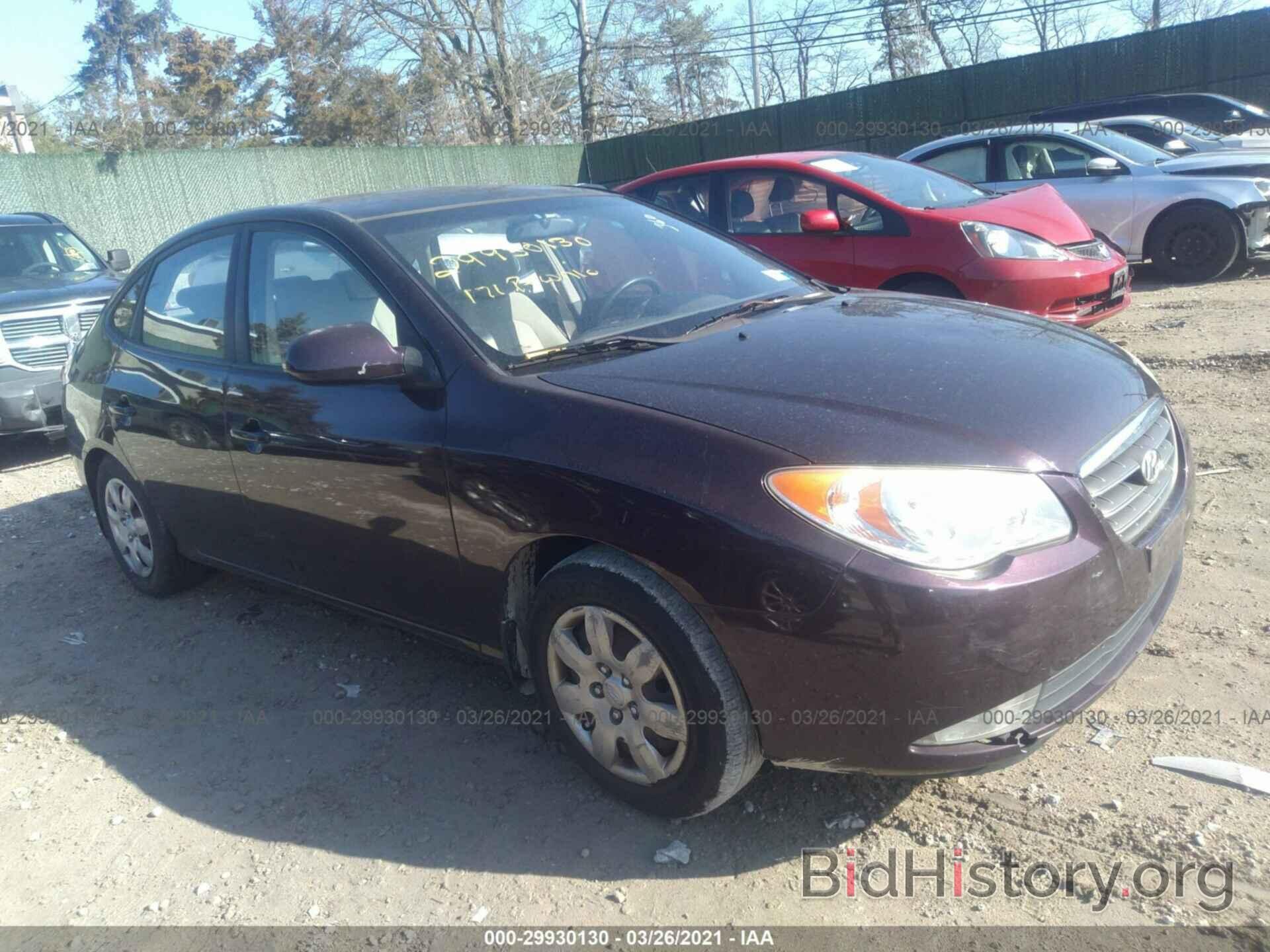 Photo KMHDU46D18U370137 - HYUNDAI ELANTRA 2008