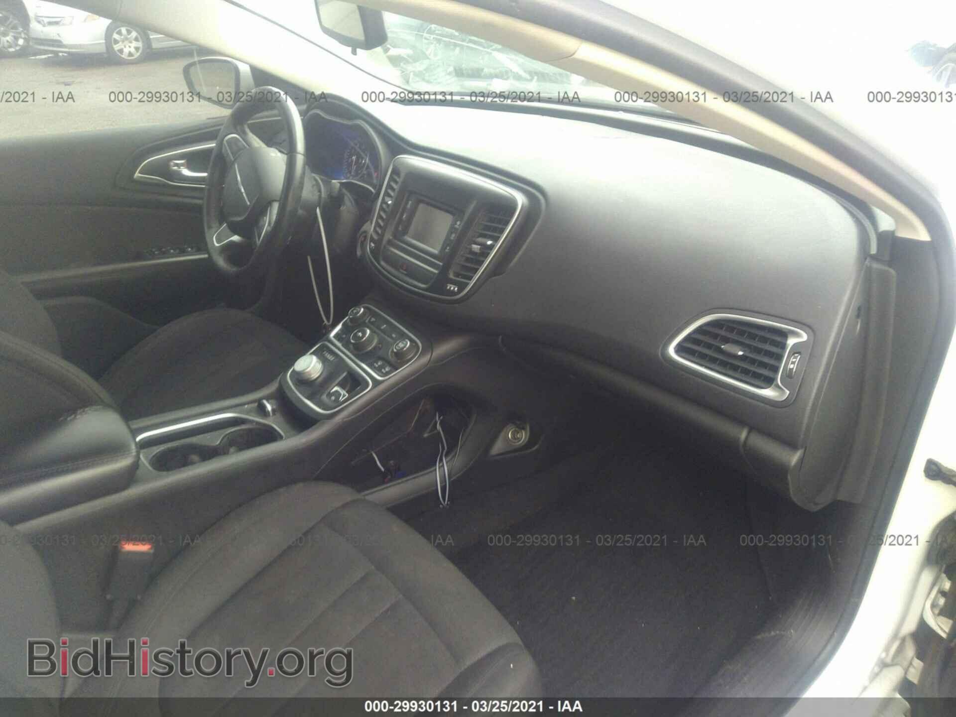 2015 CHRYSLER 200 - VIN: 1C3CCCAB8FN676010 - Фото 5
