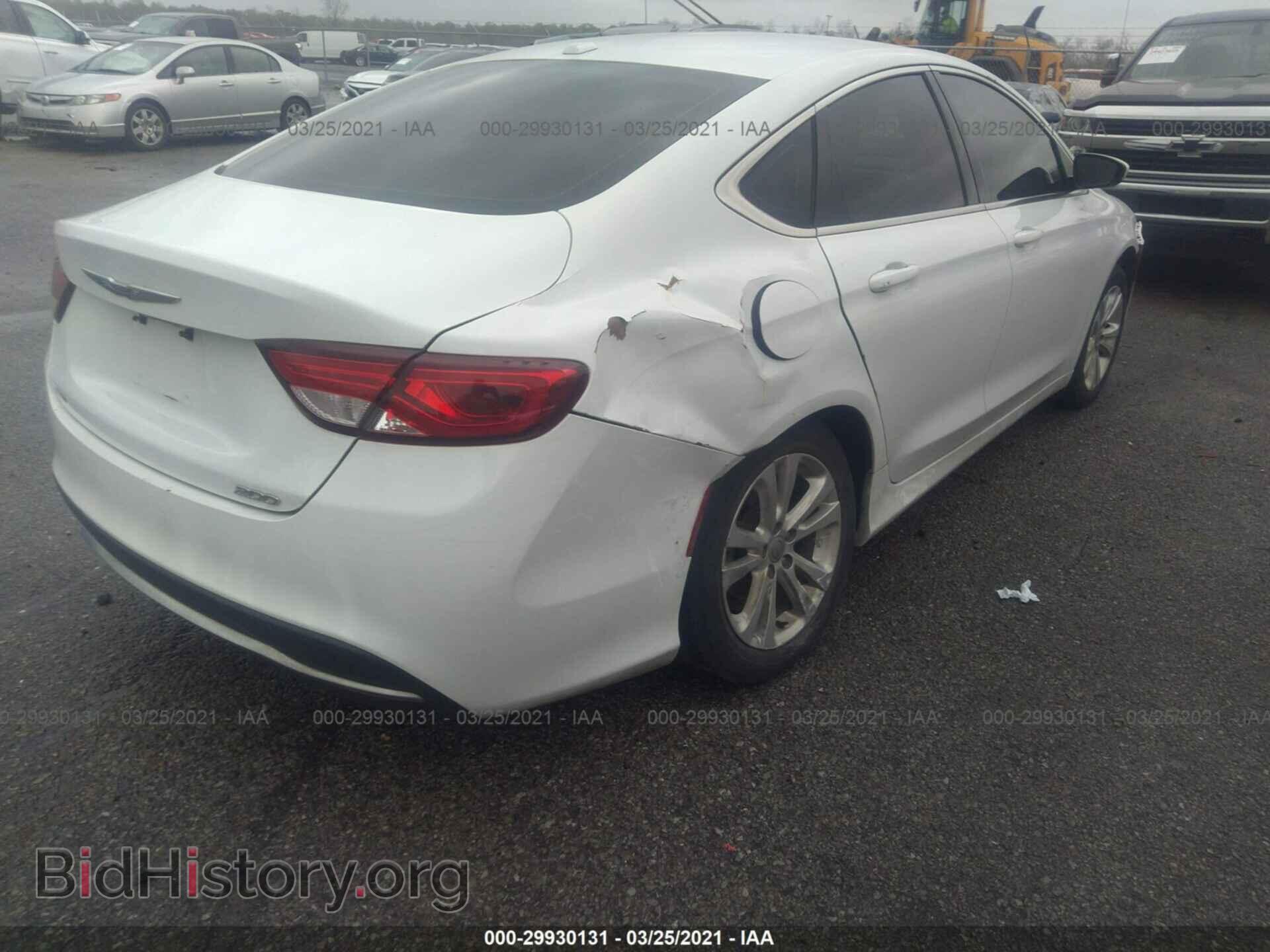 2015 CHRYSLER 200 - VIN: 1C3CCCAB8FN676010 - Фото 6