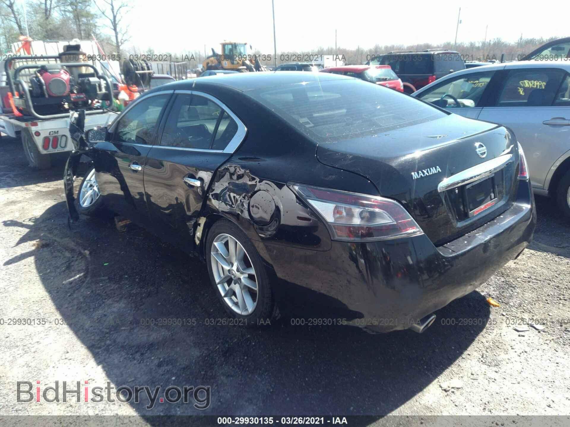 2013 NISSAN MAXIMA - VIN: 1N4AA5AP6DC840577 - Фото 3