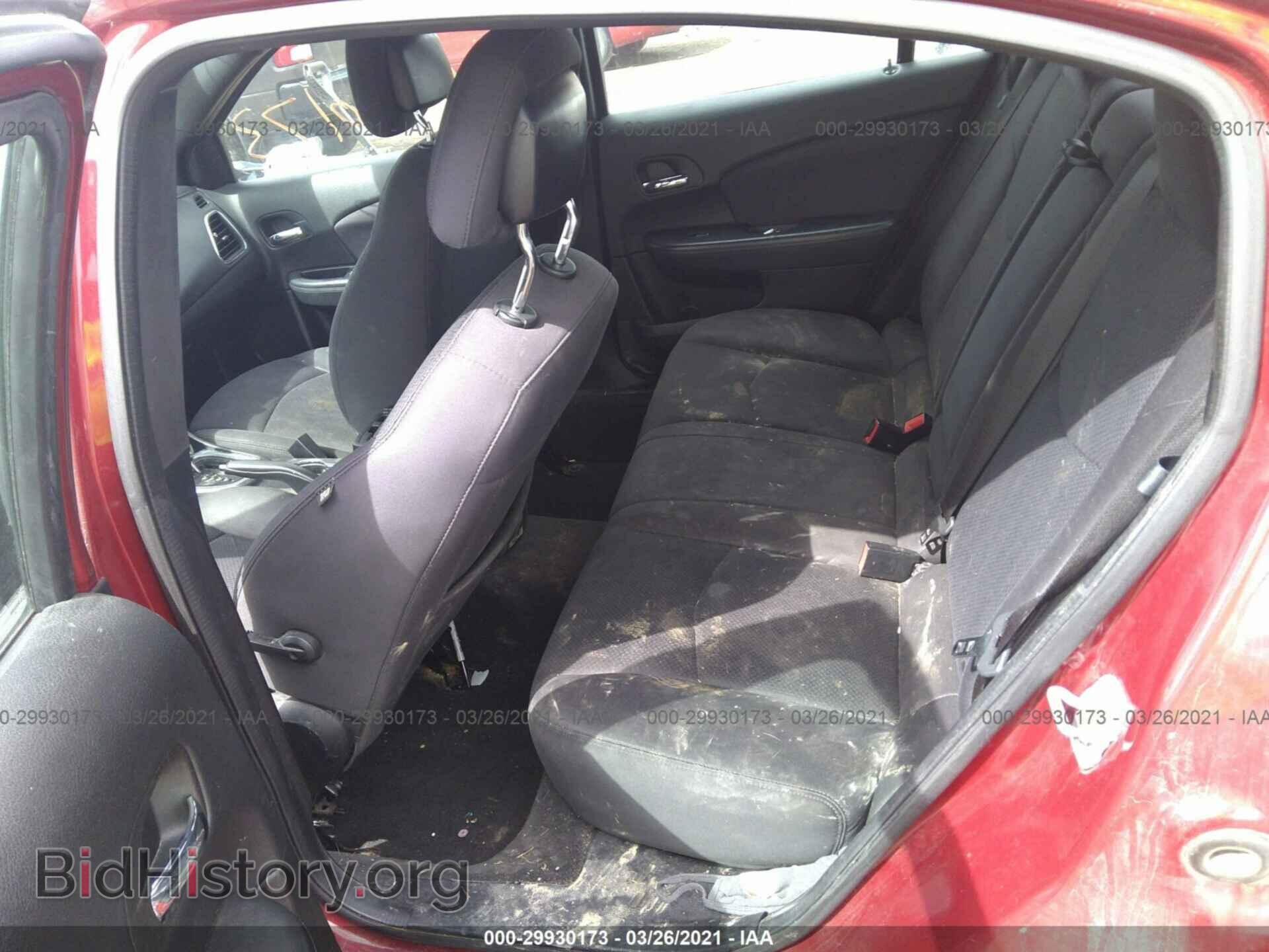 2013 CHRYSLER 200 - VIN: 1C3CCBBB0DN714142 - Фото 8