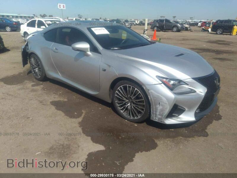 2015 Lexus RC F (VIN JTHHP5BC7F5003085) — фото 1 из 11, IAAI, повреждение: задняя часть