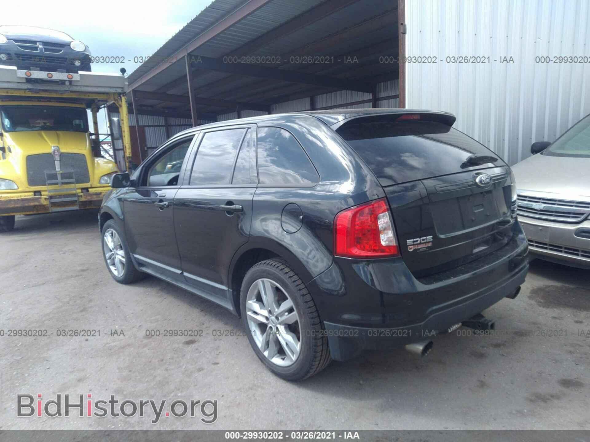 2013 FORD EDGE - VIN: 2FMDK3J98DBC34431 - Фото 3