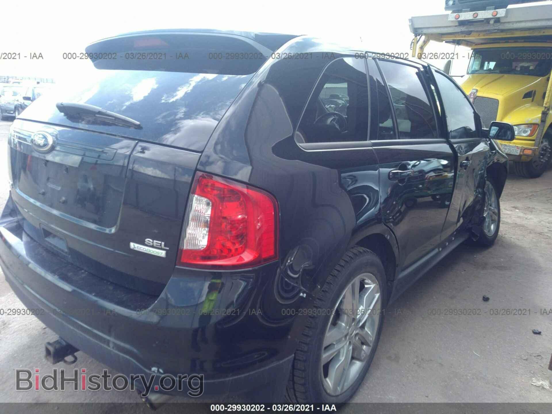 2013 FORD EDGE - VIN: 2FMDK3J98DBC34431 - Фото 4