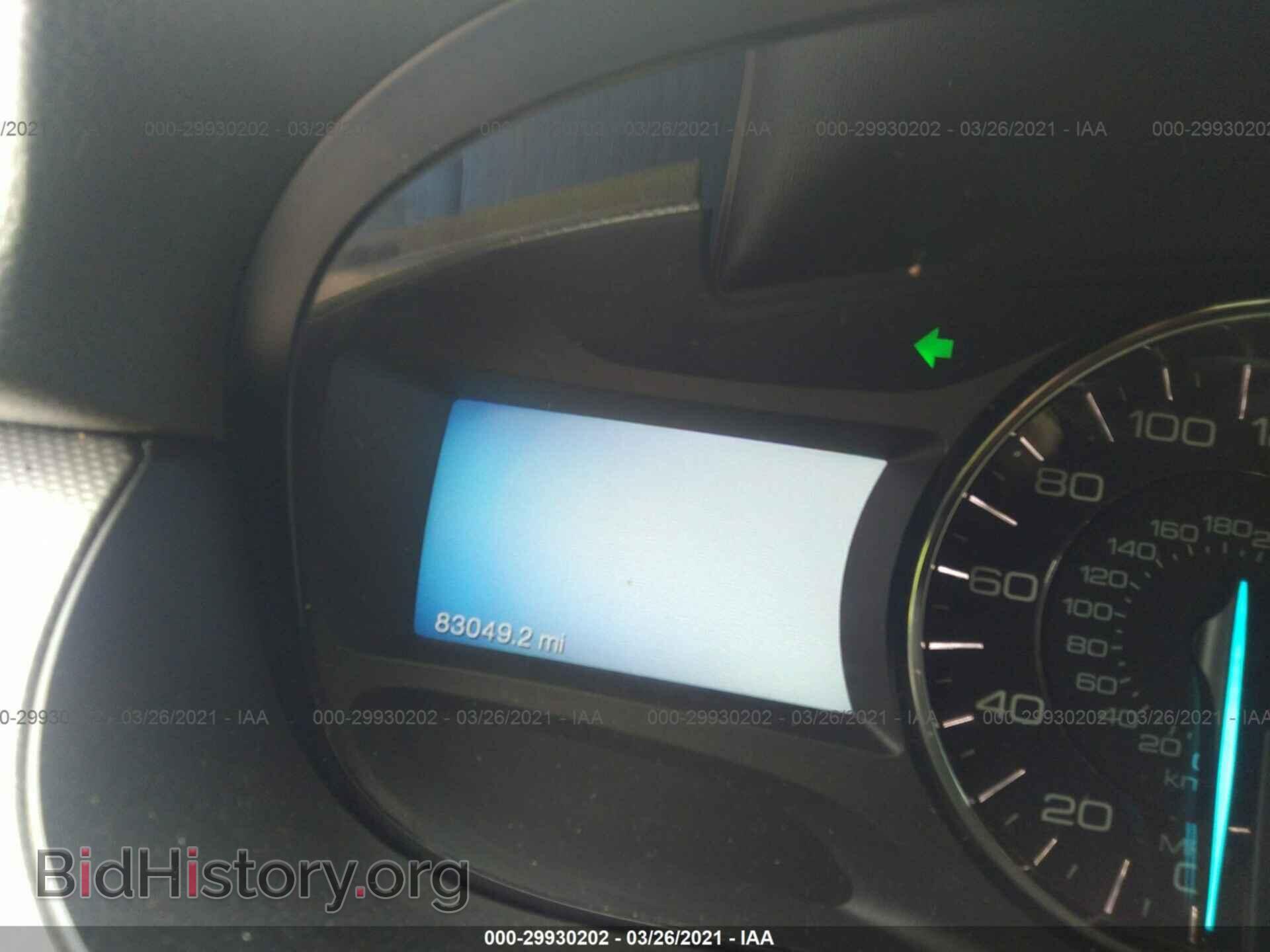 2013 FORD EDGE - VIN: 2FMDK3J98DBC34431 - Фото 7