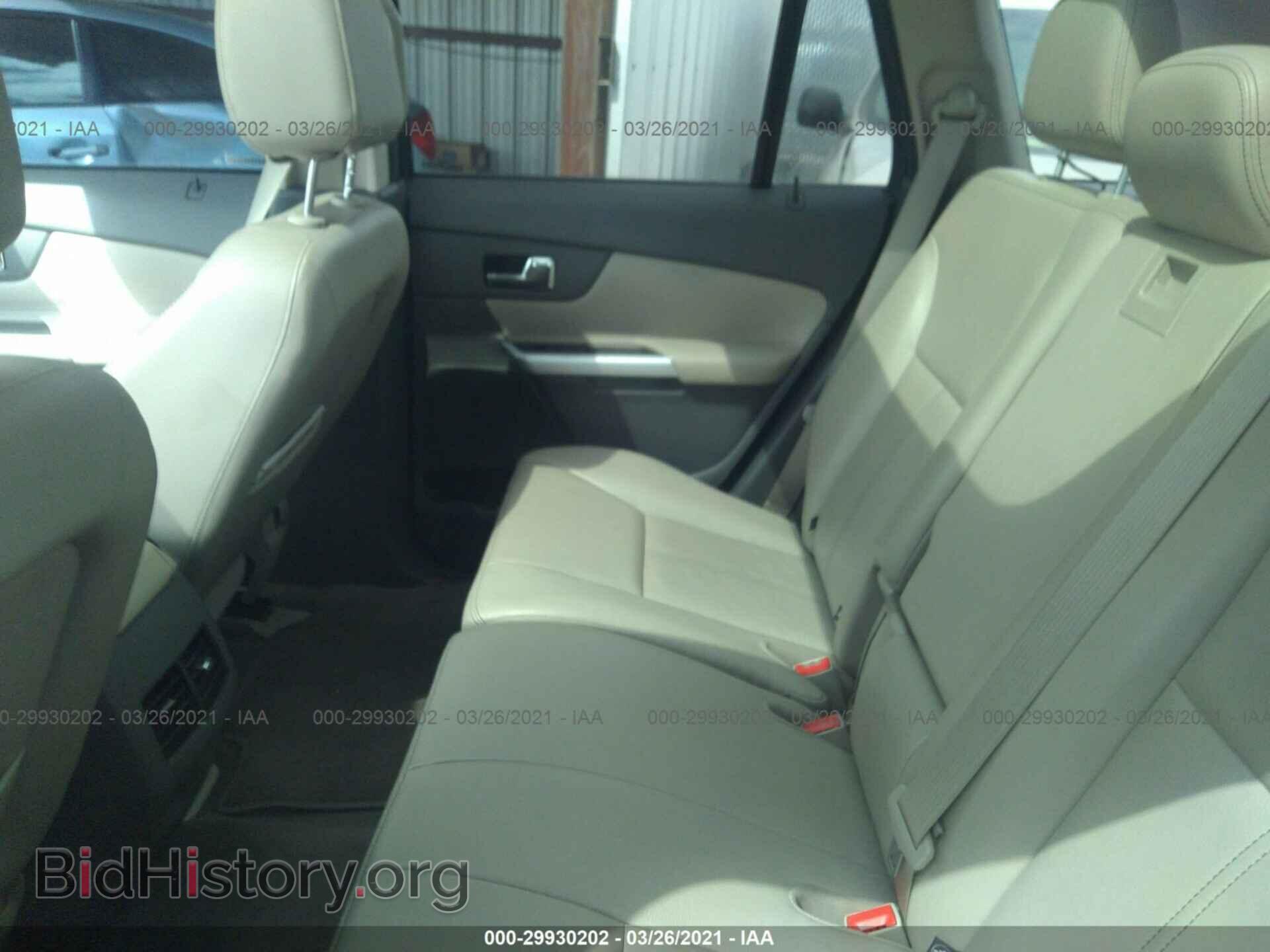 2013 FORD EDGE - VIN: 2FMDK3J98DBC34431 - Фото 8