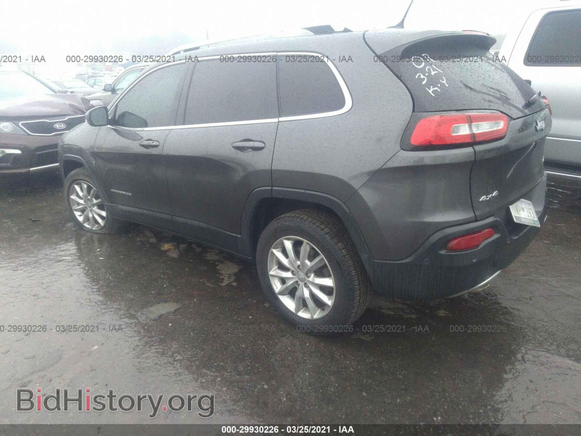 2014 JEEP CHEROKEE - VIN: 1C4PJMDB3EW188984 - Фото 3