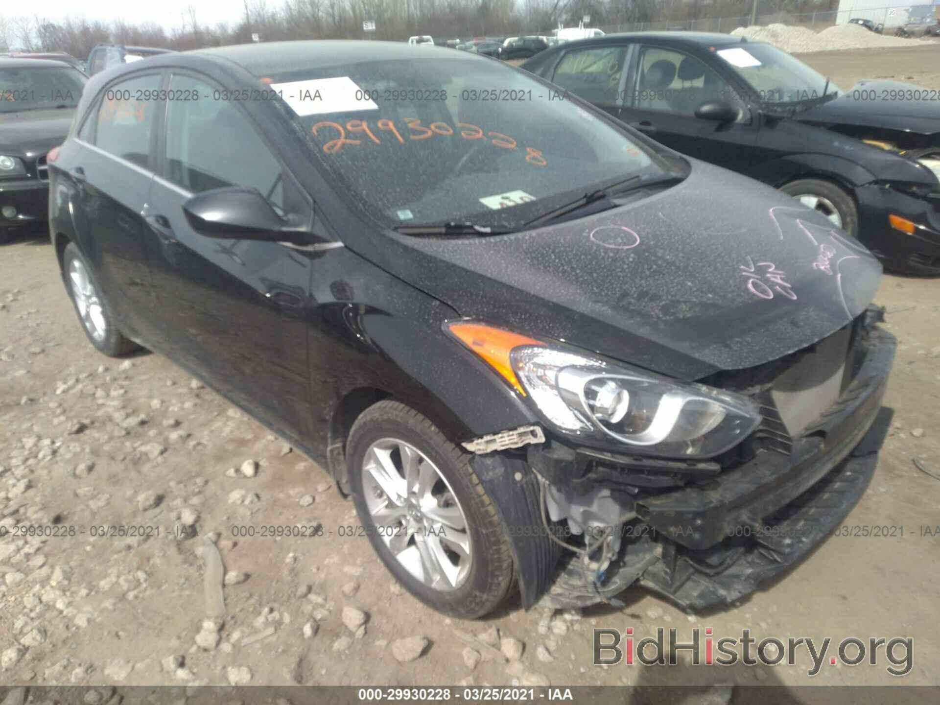 Photo KMHD35LE9DU088585 - HYUNDAI ELANTRA GT 2013