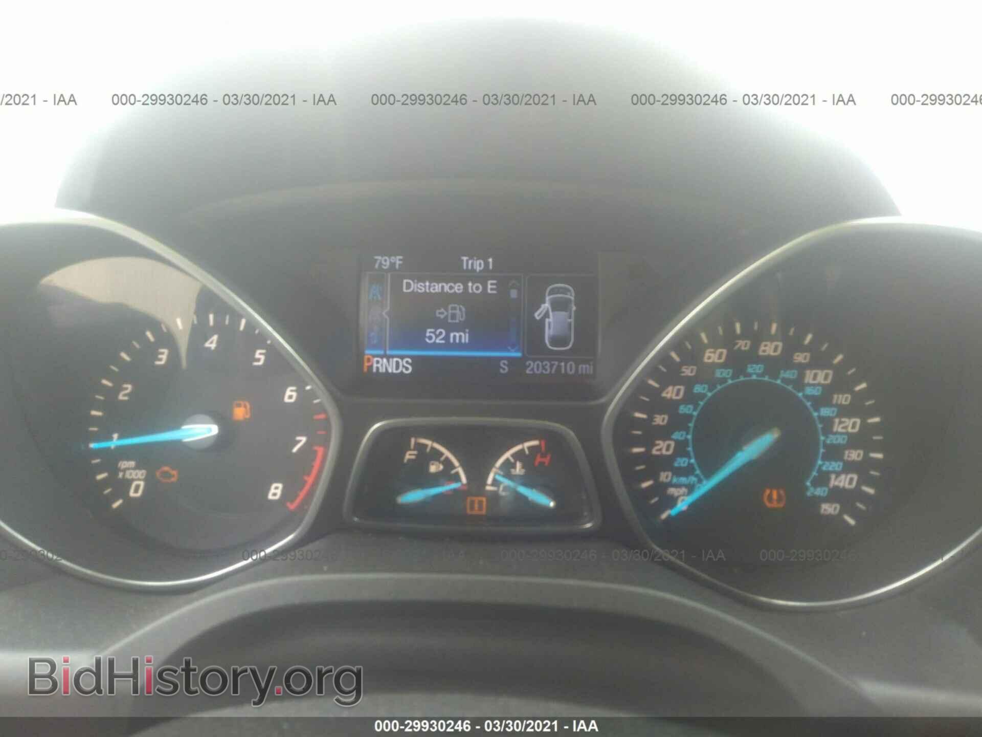 2013 FORD ESCAPE - VIN: 1FMCU0HX6DUC17419 - Фото 7