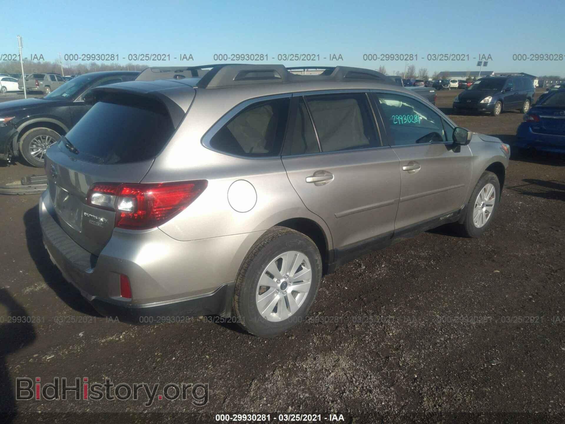 2015 SUBARU OUTBACK - VIN: 4S4BSAEC0F3353871 - Фото 4