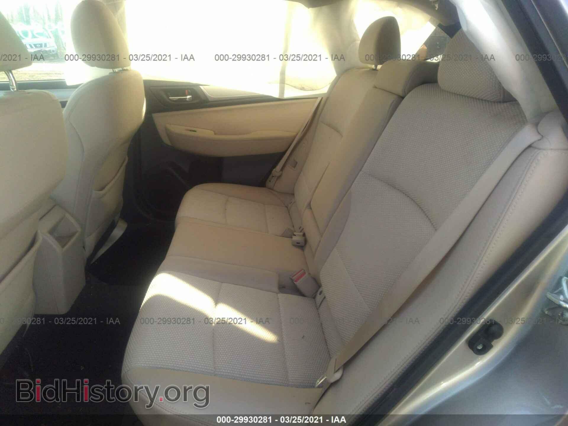 2015 SUBARU OUTBACK - VIN: 4S4BSAEC0F3353871 - Фото 8